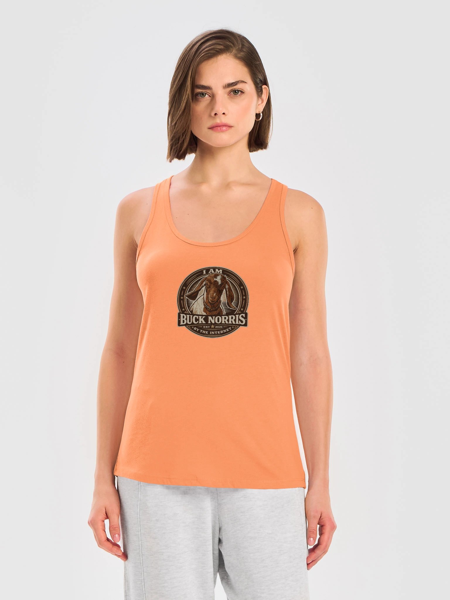 I AM BUCK NORRIS LIMITED TANK product image (13)