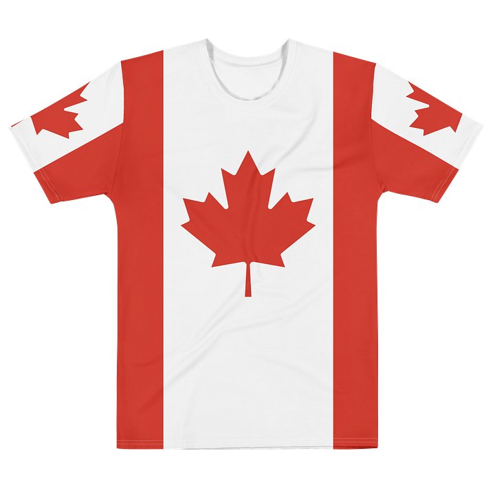 Canada World Cup 2026 Graphic Tee product image (1)