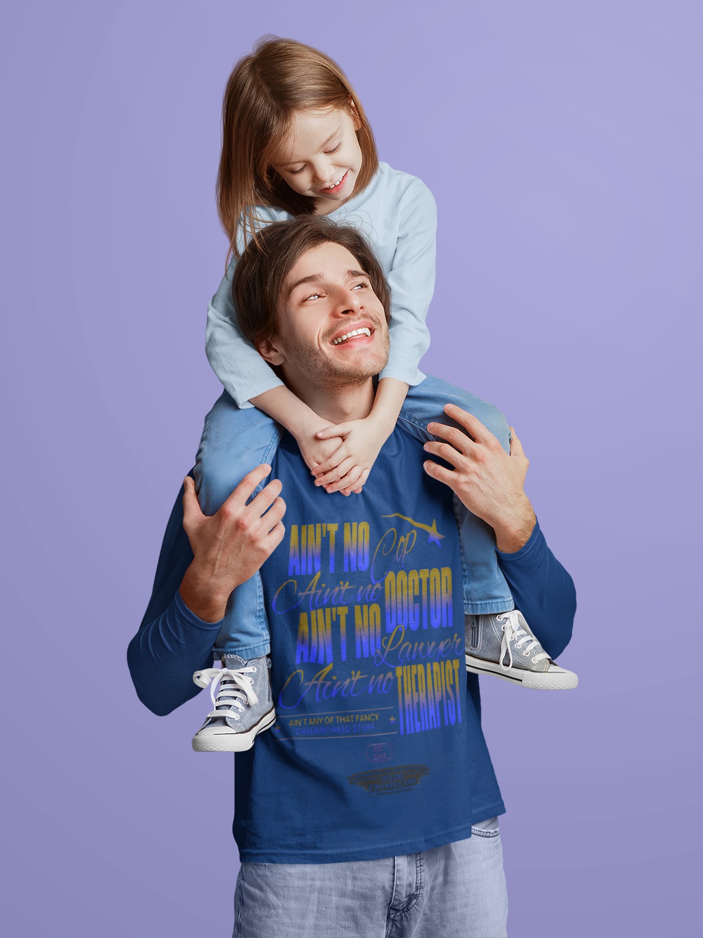 No Fancy Credentials Limited Release Long Sleeve Shirt product image (35)