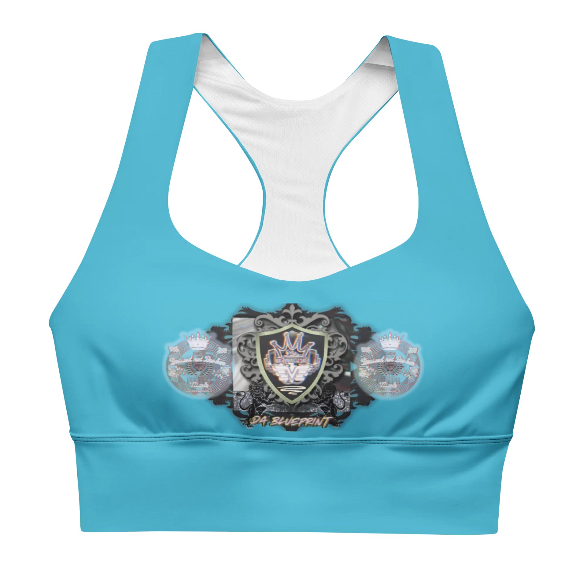 Longline Sports Bra product image (1)