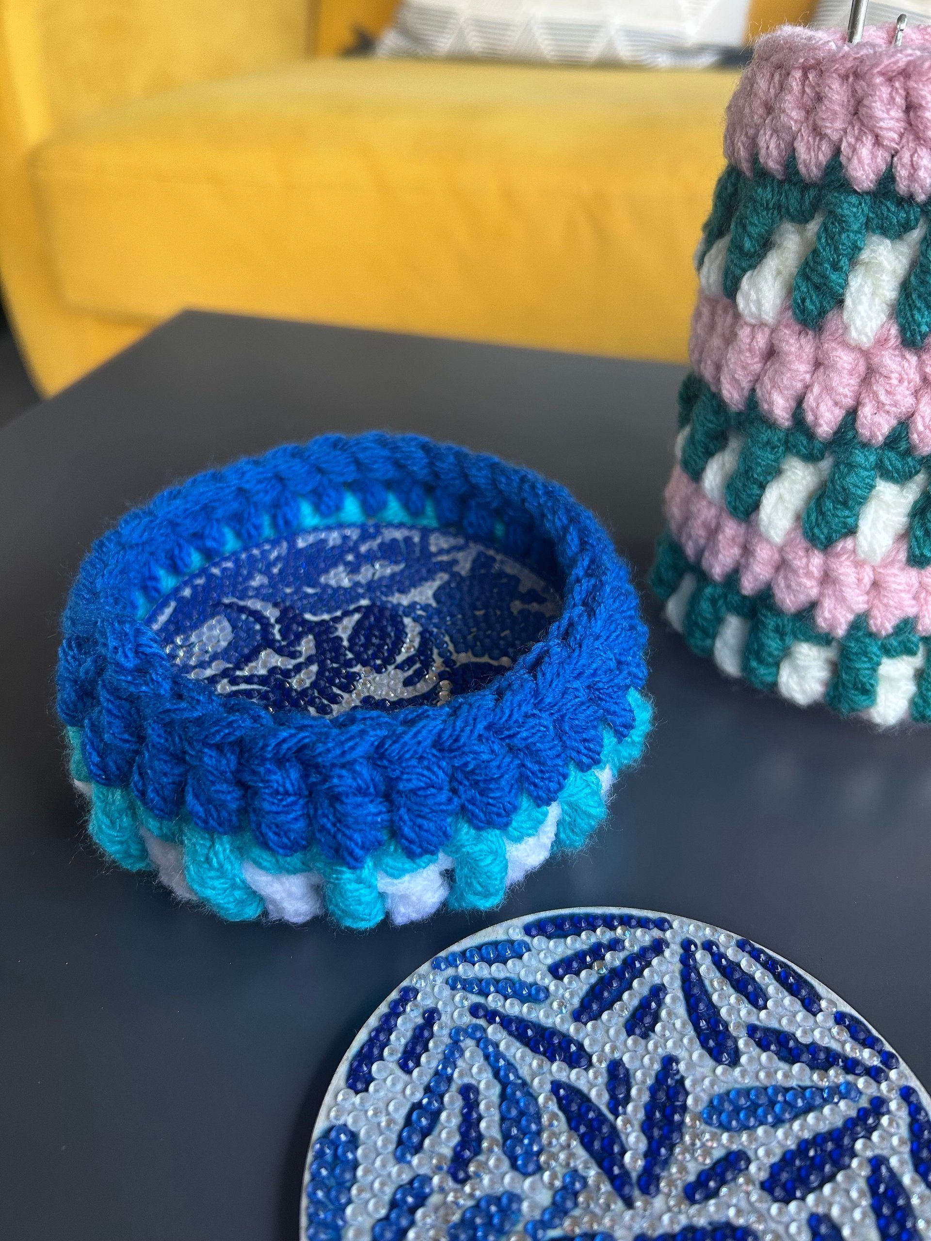 Interlocking Crochet Basket PDF Pattern product image (10)