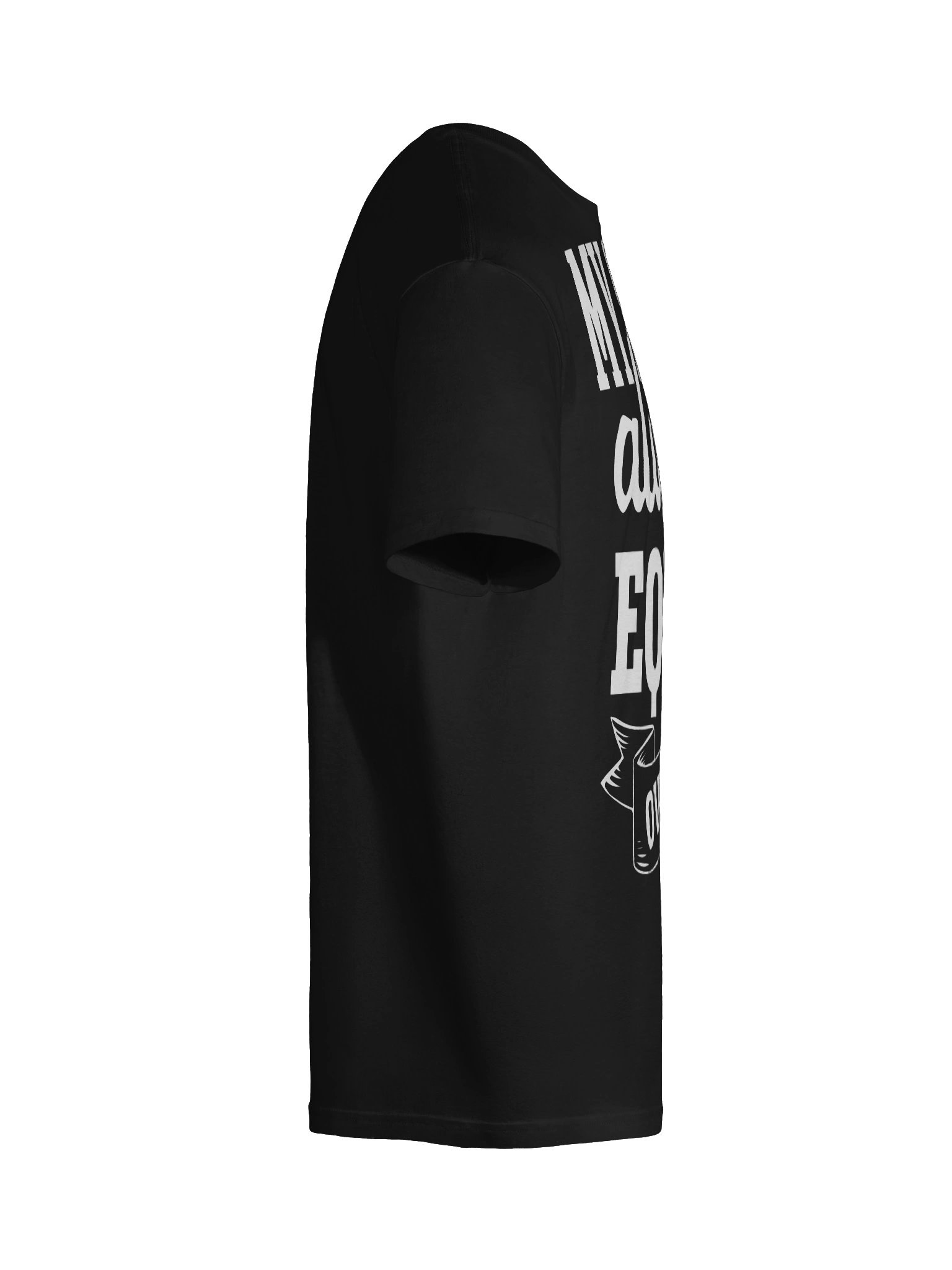 Hotel T- Shirt – My Shift Change Always Equals Overtime (Black) product image (9)