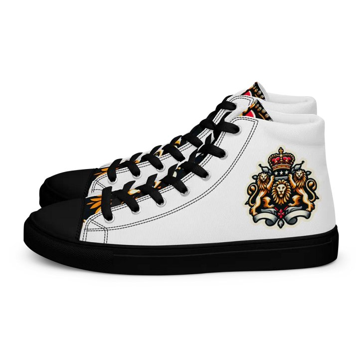 Regal Lion Crest Women's High Tops product image (1)