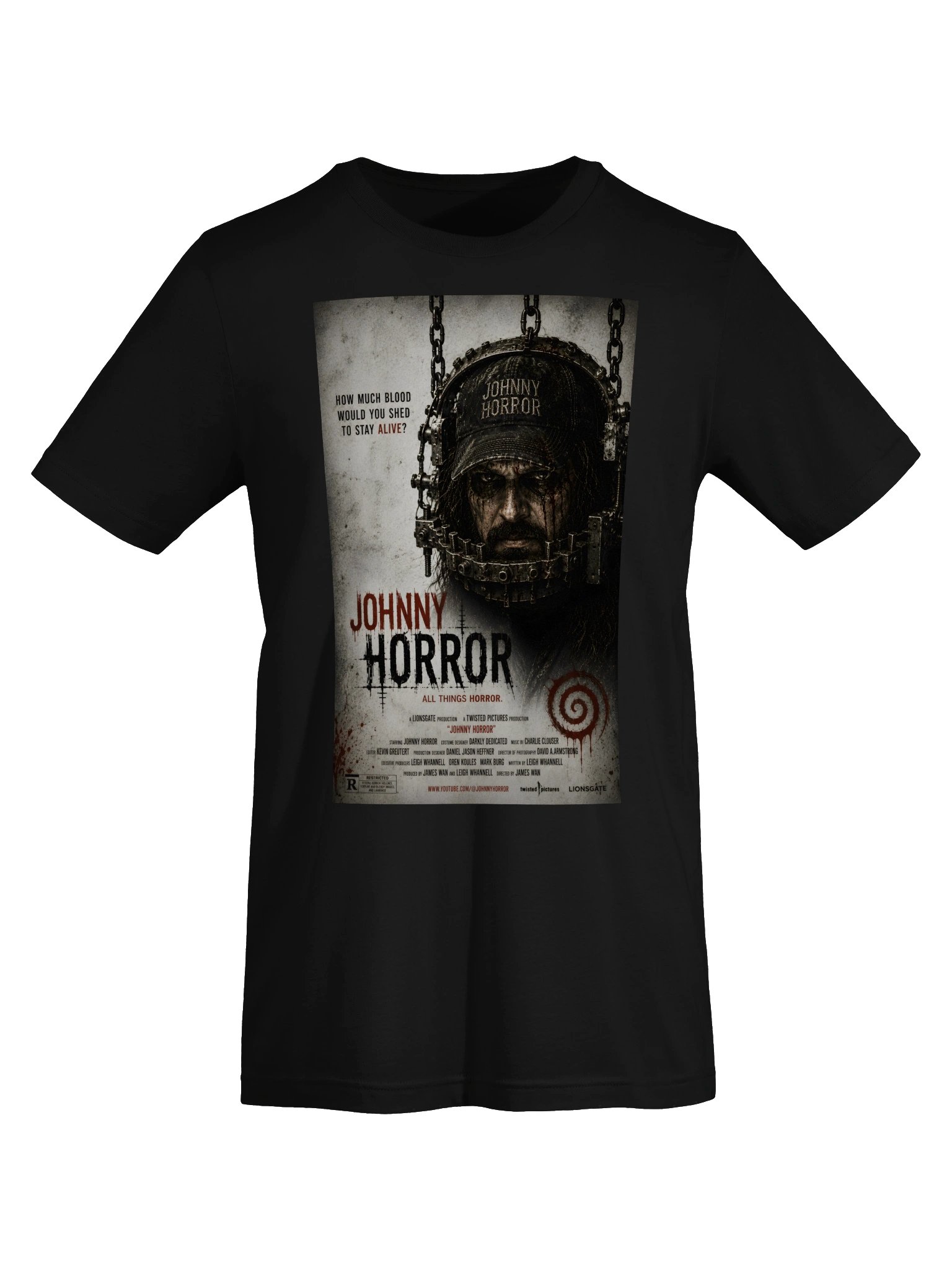 Johnny Horror Trap Tee product image (5)