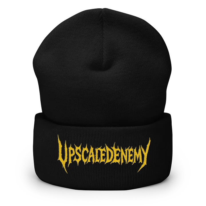 UpdscaledEnemy - Logo Beanie product image (1)