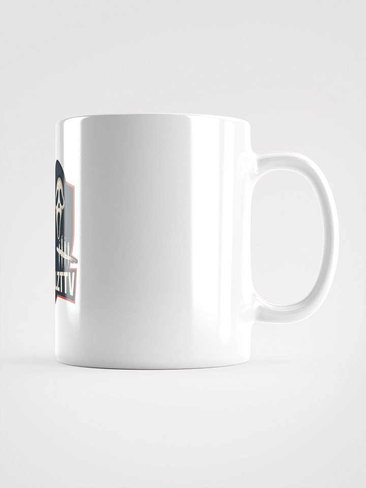 White Glossy Mug product image (5)