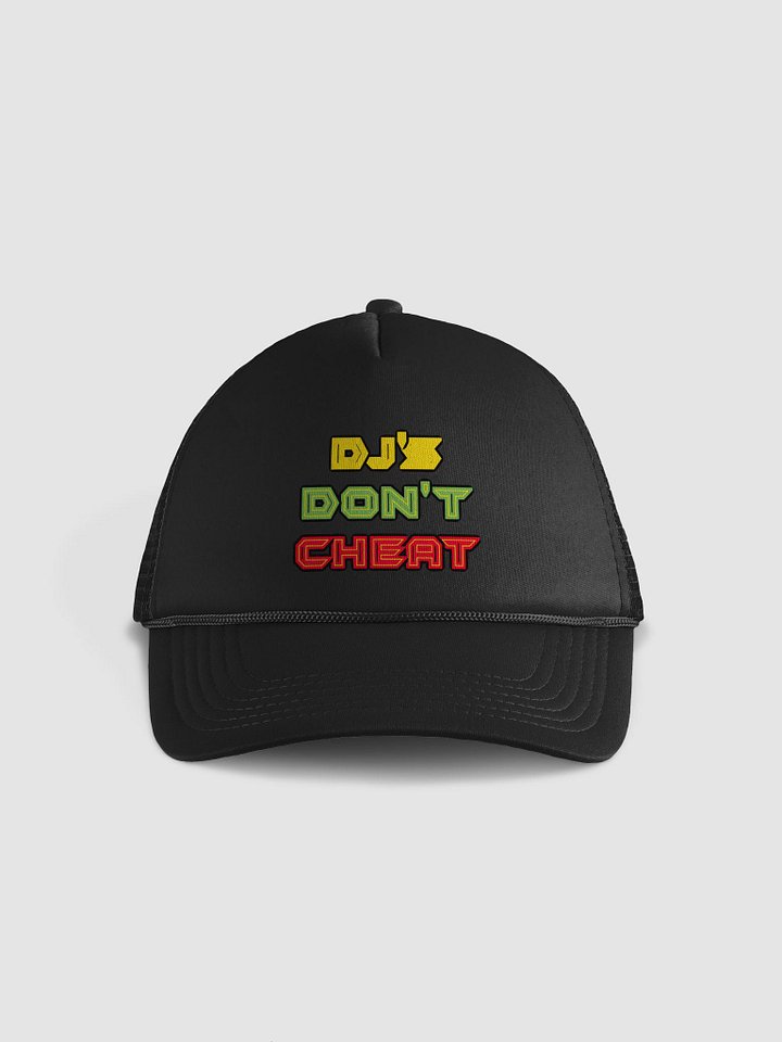 DJ's Don't Cheat Hat product image (1)