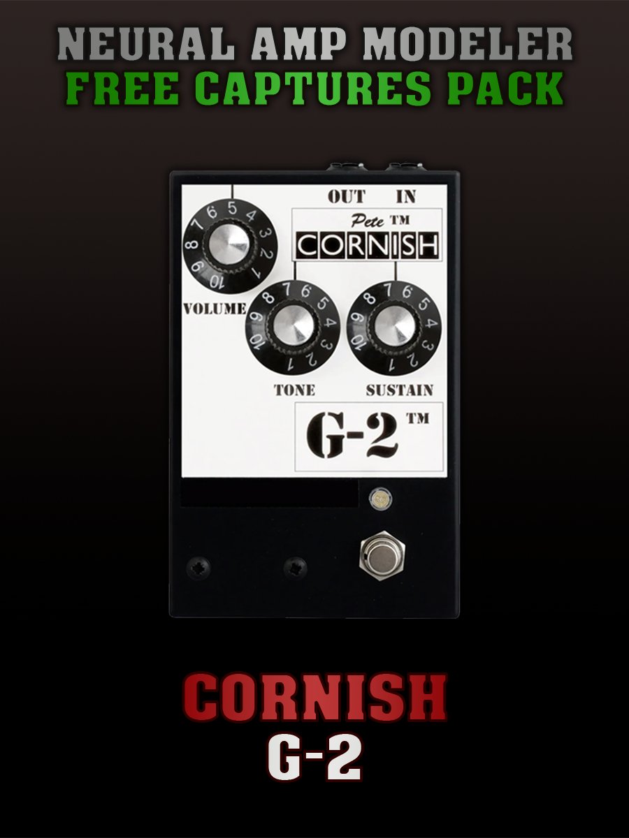 Corn G2 | Free Captures Pack | NAM product image (1)