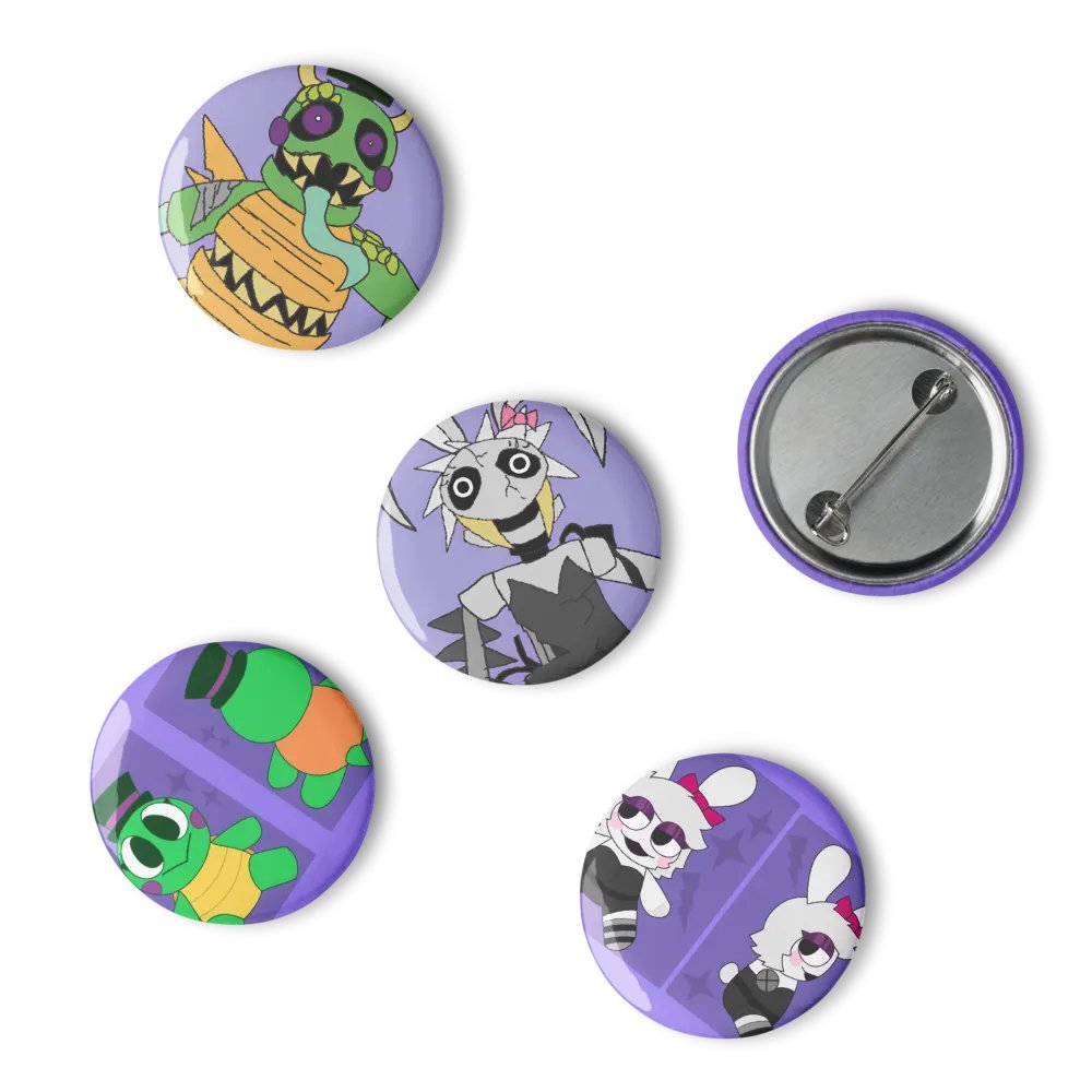 Merch Mayhem Pin Set product image (6)