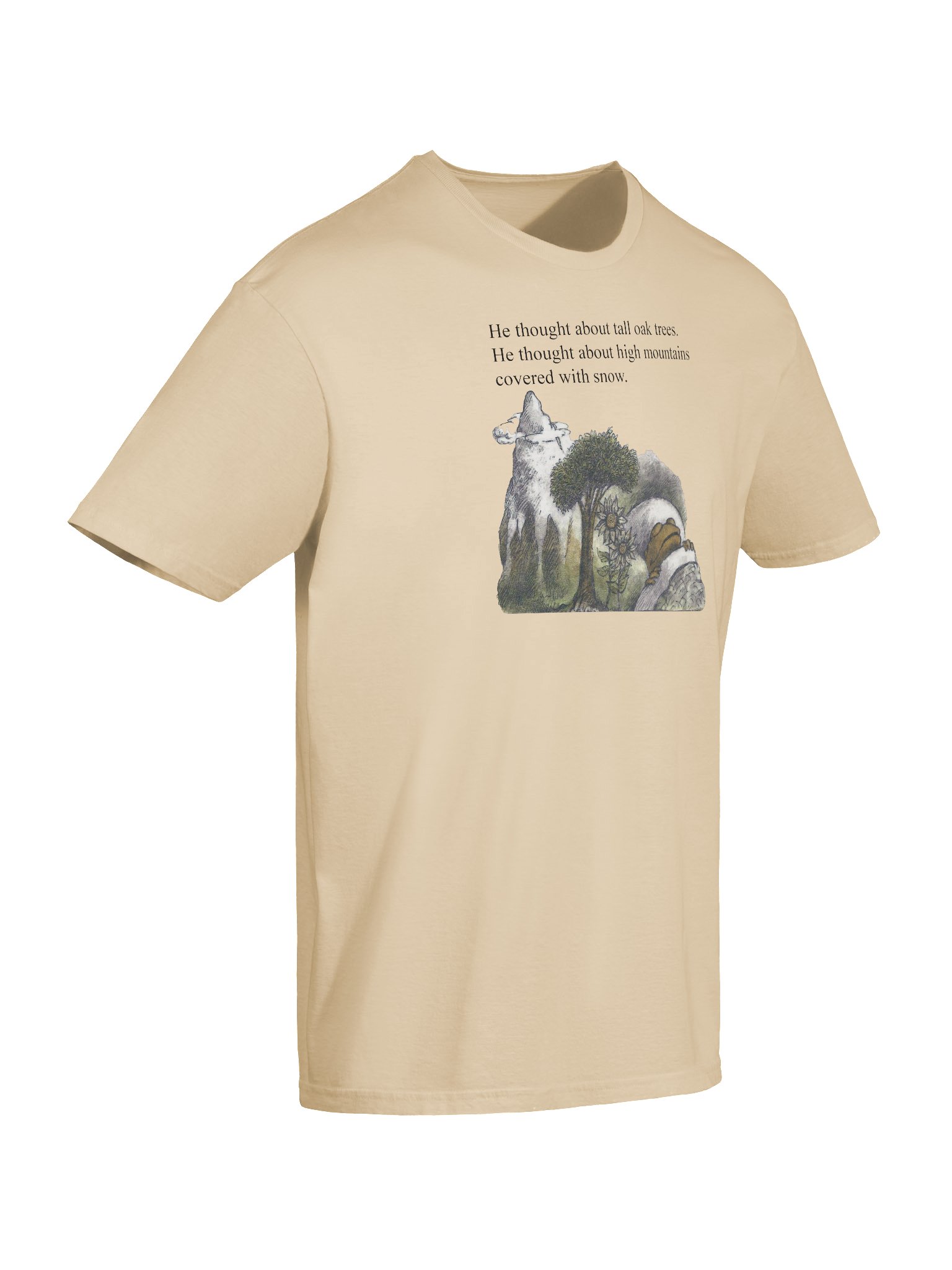 Frog and Toad Dream Unisex T-Shirt product image (10)