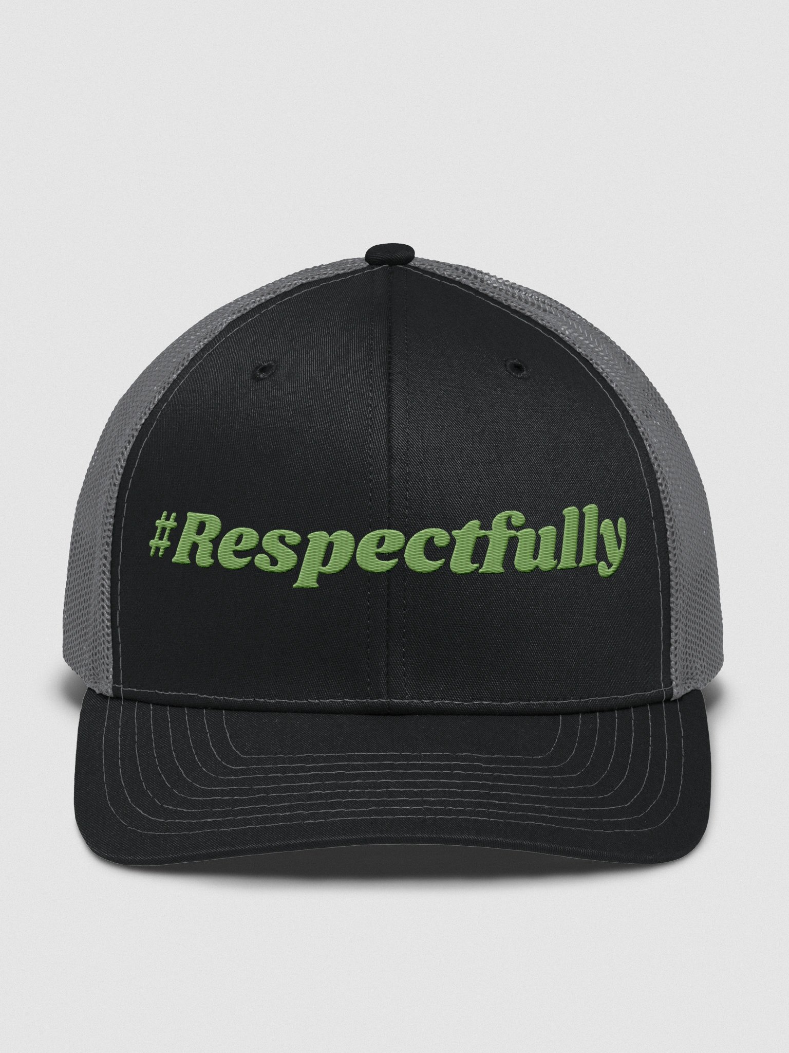 #Respectfully Kick Exclusive Trucker Hat product image (7)