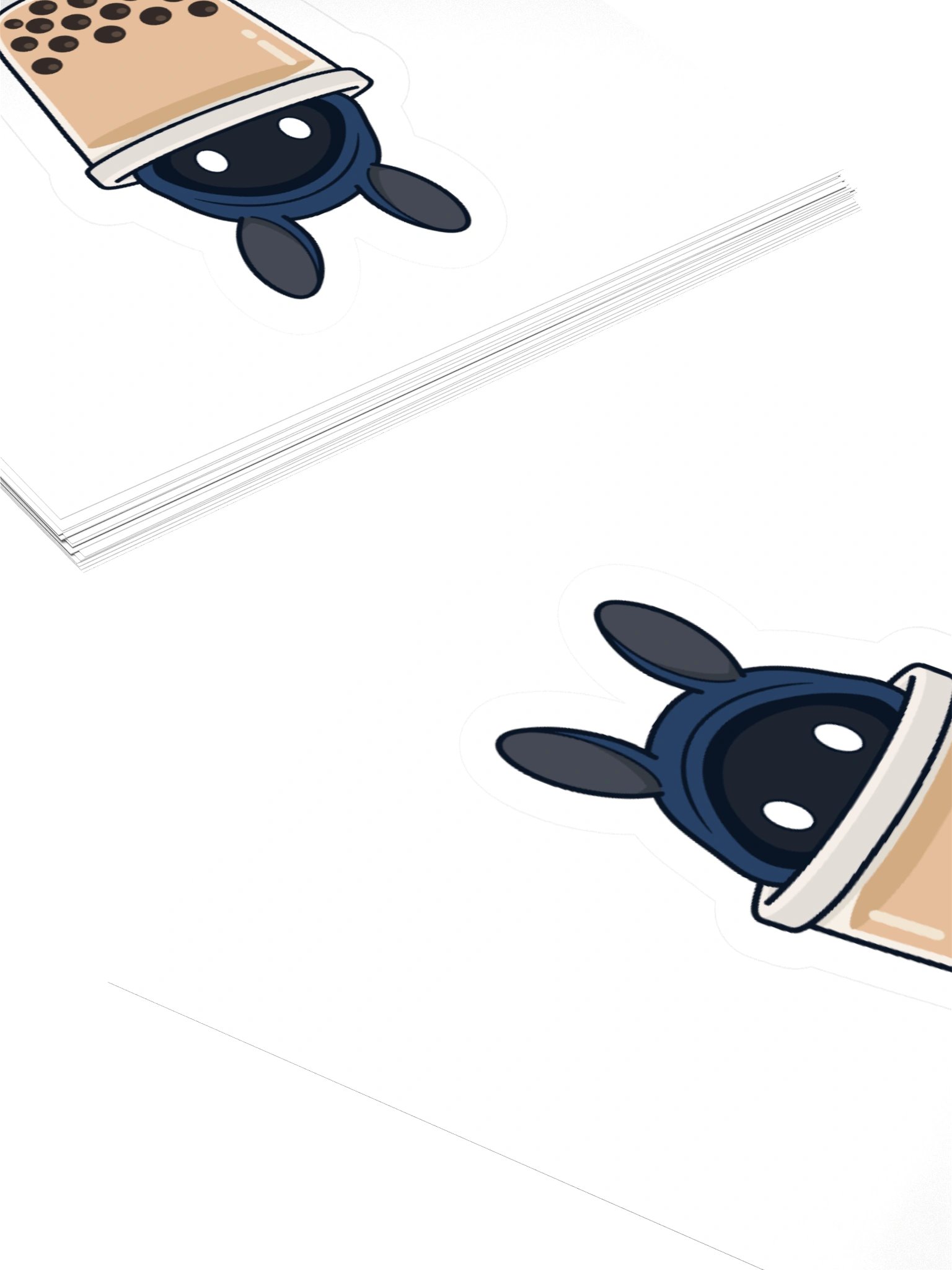 Poochoki Boba Cup Sticker product image (4)