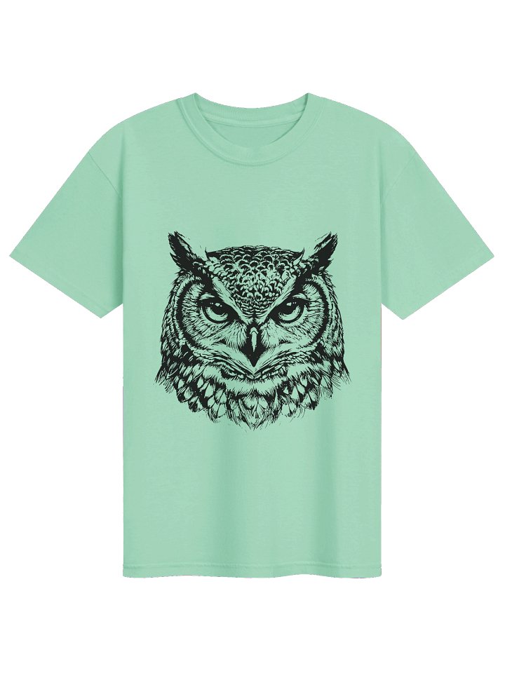 Owl Graphic T-Shirt — Wildlife Collection product image (1)