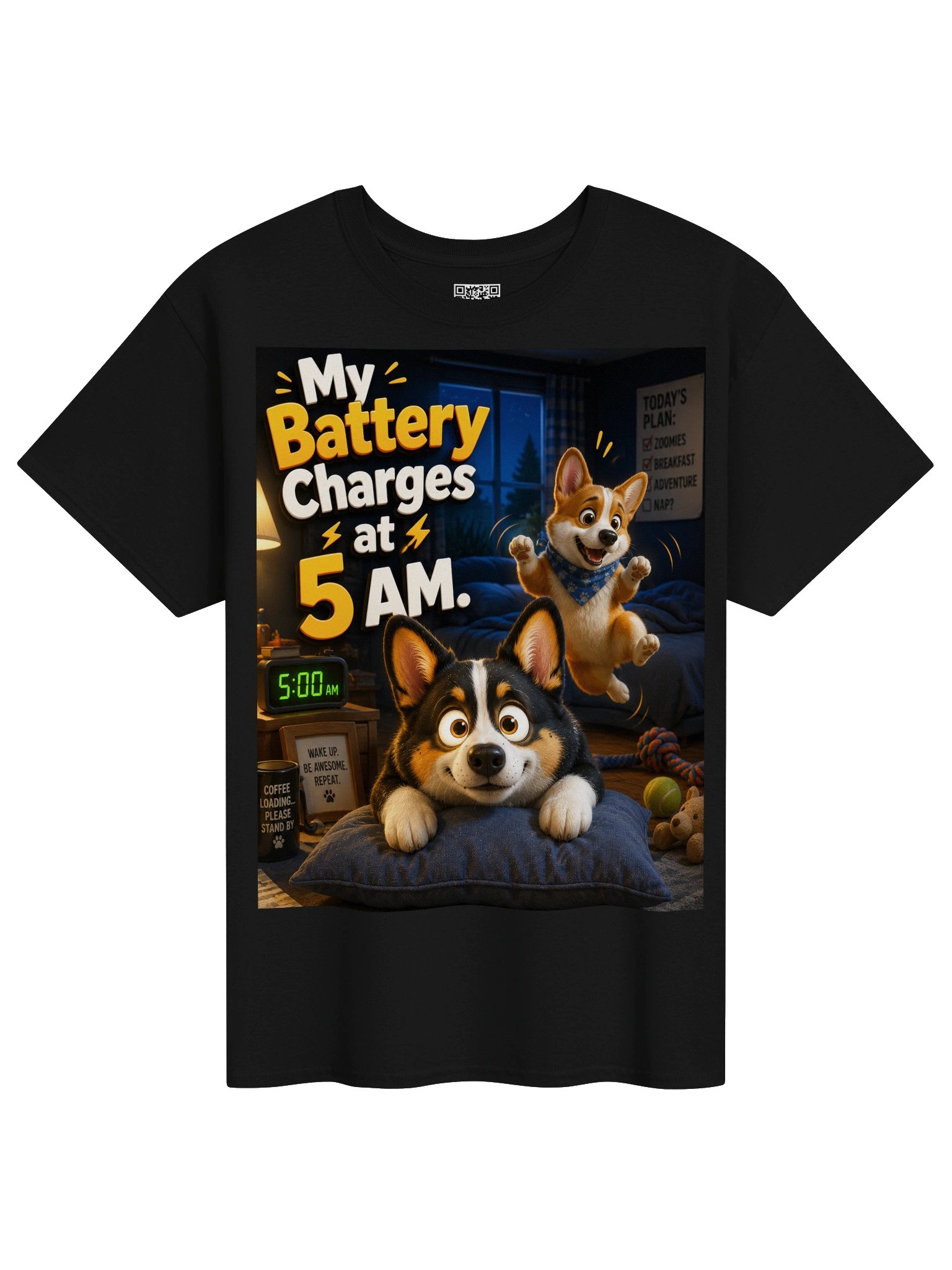 5 A.M. - Tee product image (41)