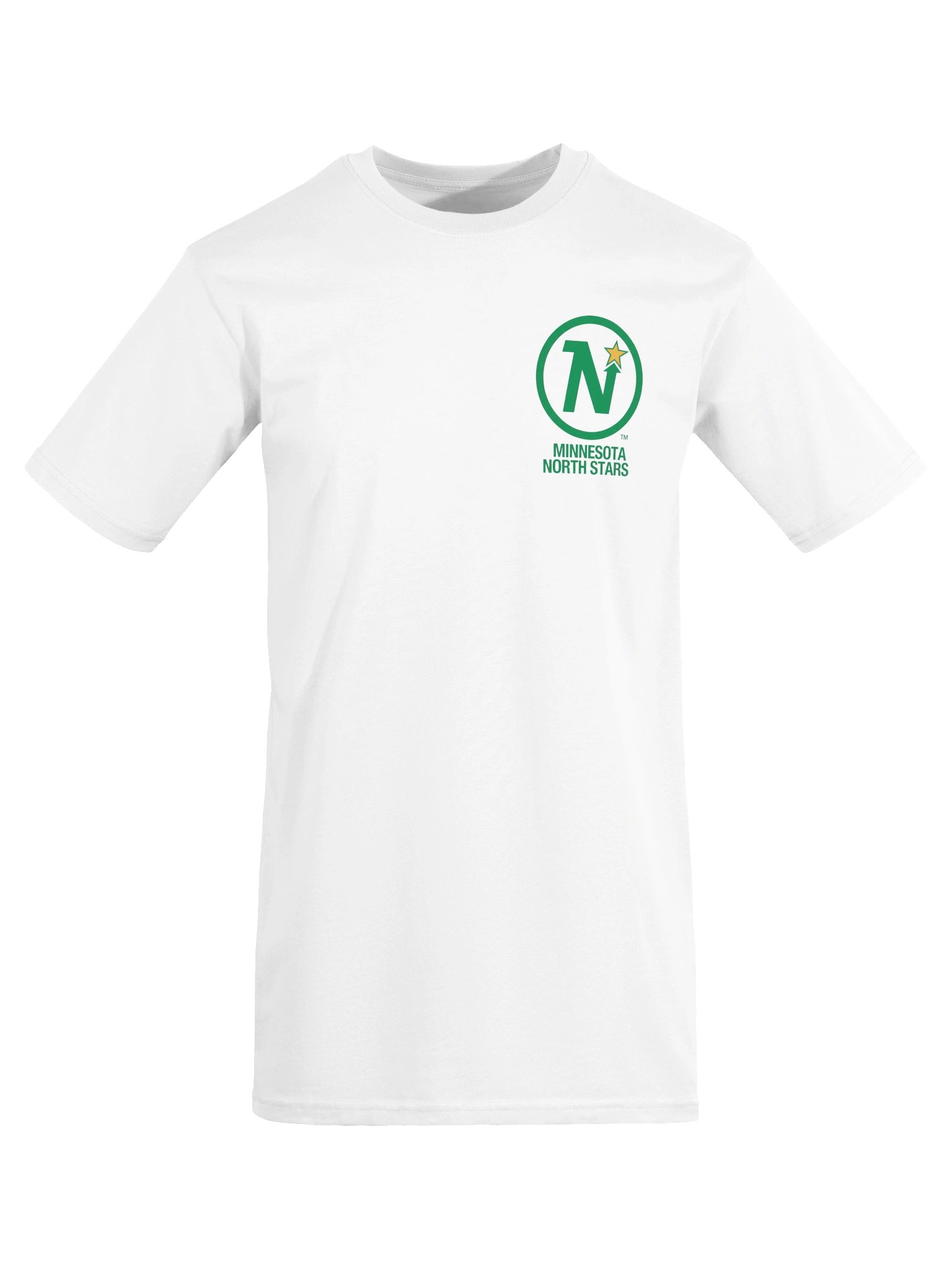 Minnesota North Stars Circle Logo T-Shirt product image (9)
