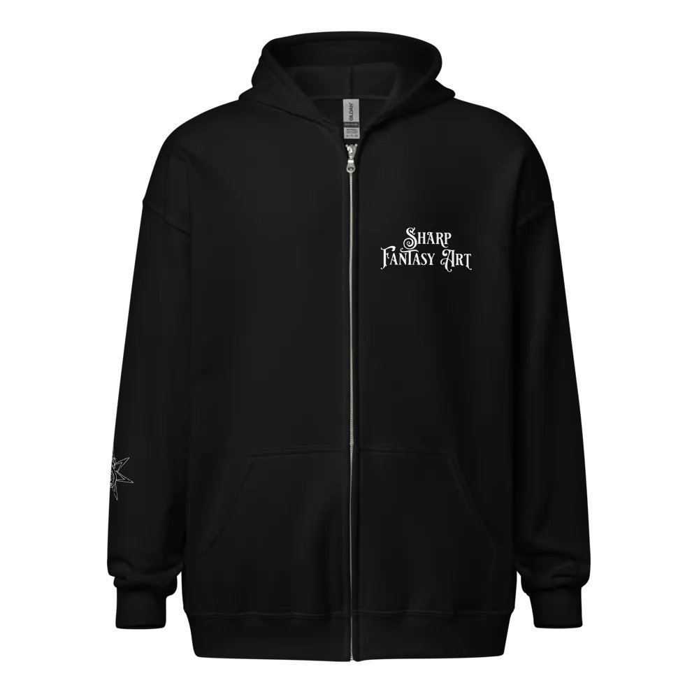 Enchanted Toad - SFA Zip Hoodie product image (2)