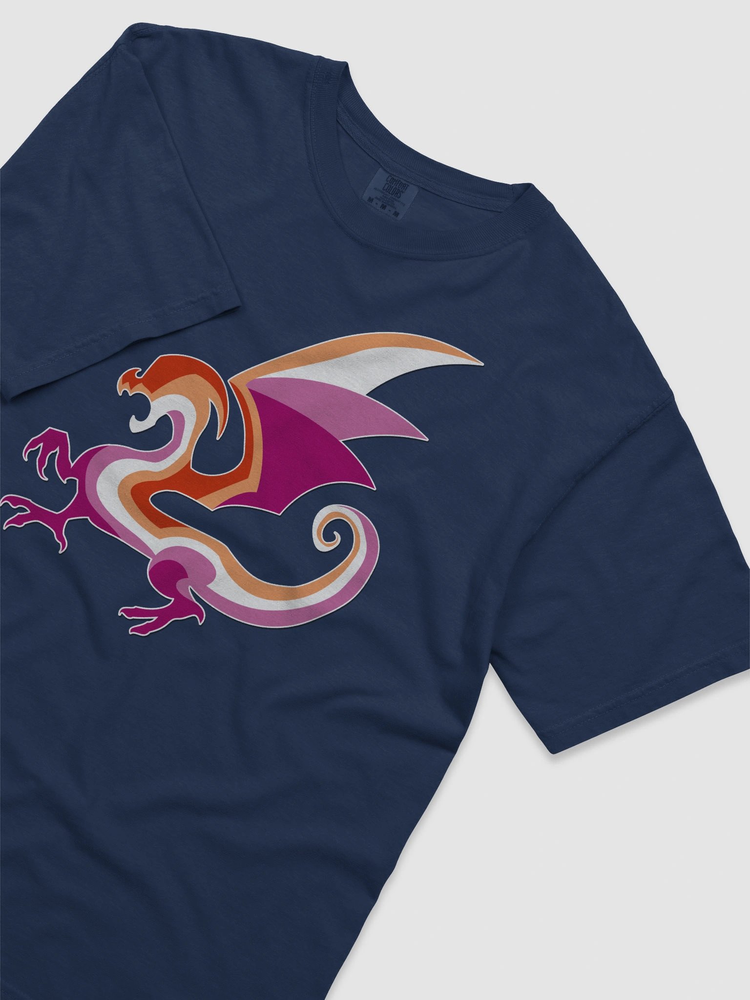 June's Pride Dragon (Lesbian) product image (6)