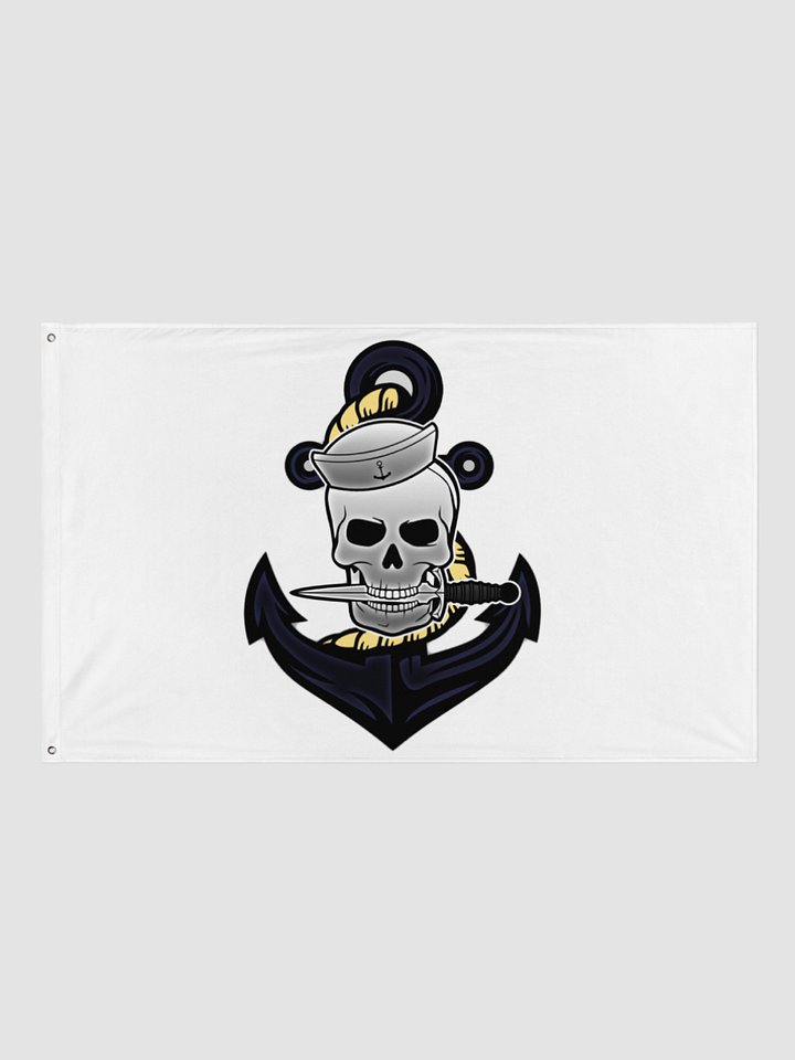 Salty Sailor Nation Flag product image (1)
