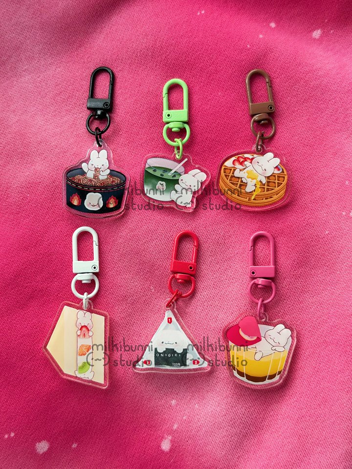 Milki Mart Keychain Blind Bag product image (2)