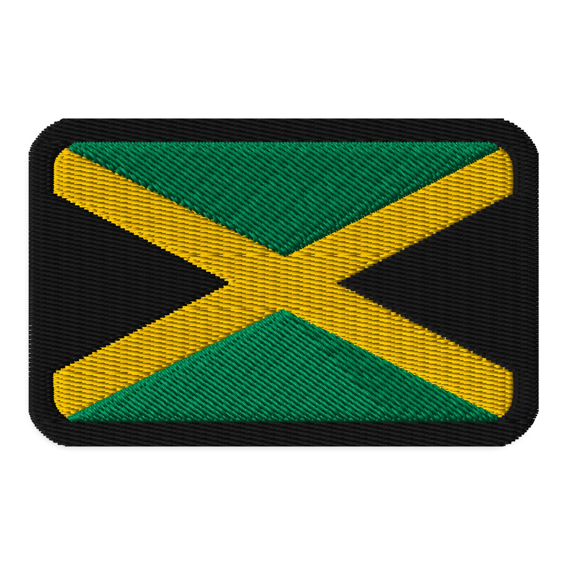 Jamaica FLAG Embroidered Patch product image (1)