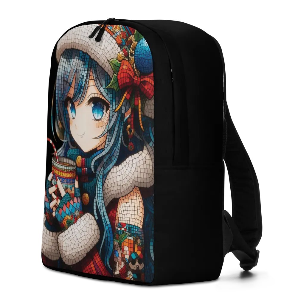 Santa Hat Mosaic Backpack product image (7)