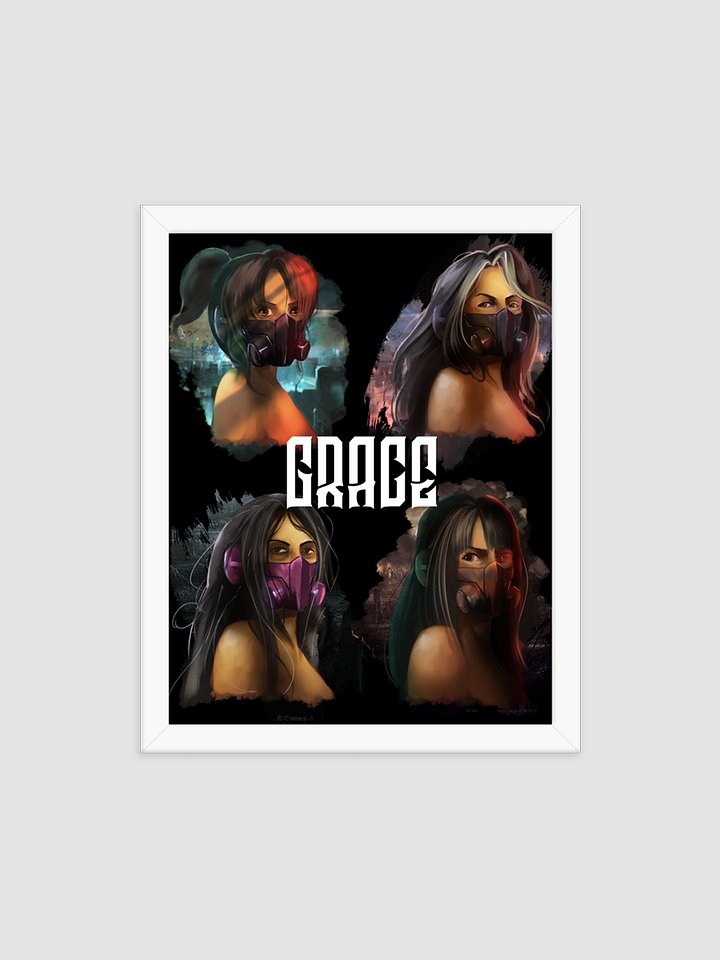 [AlmightyGinger] Enhanced Matte Paper Framed Poster (in) - 10 product image (1)