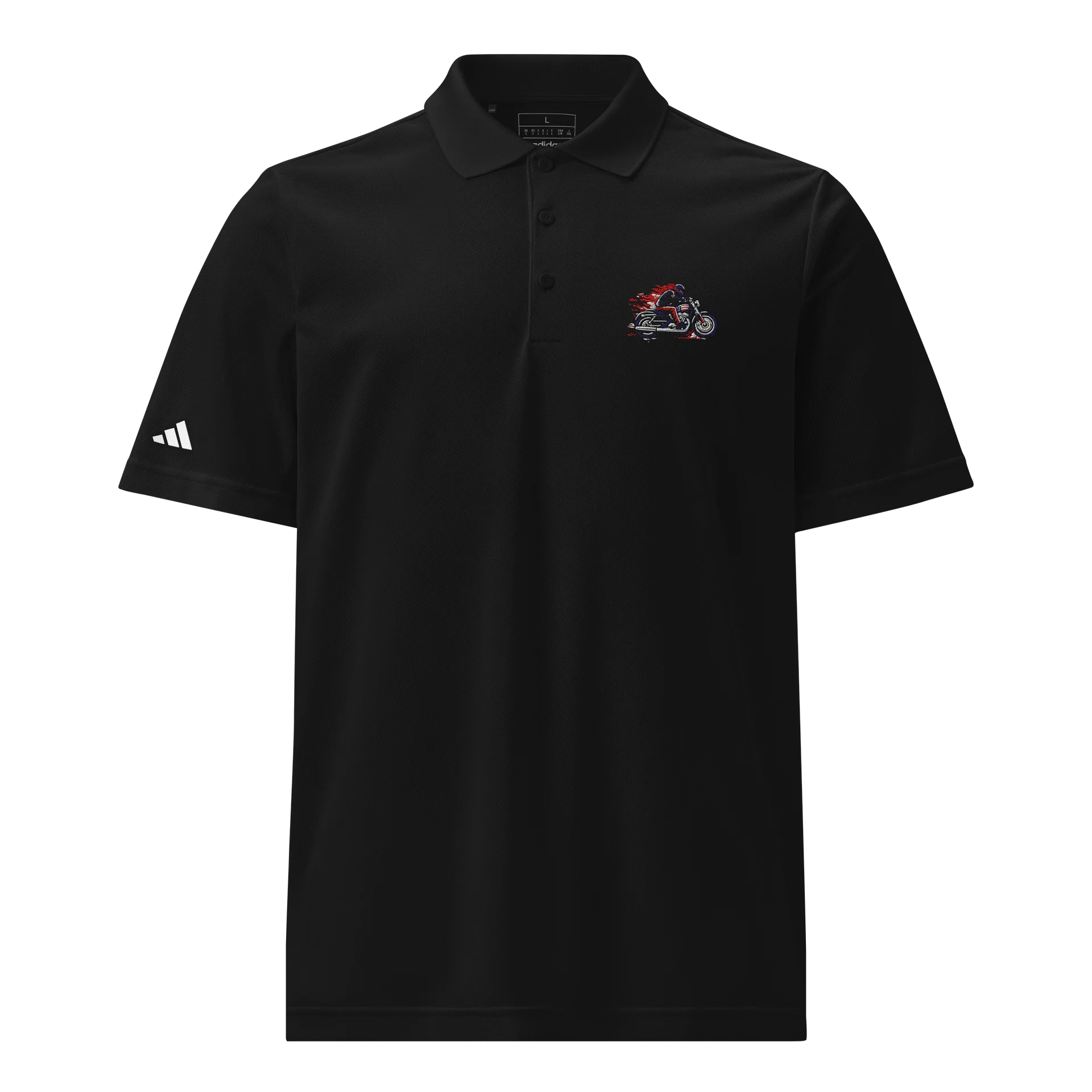 Adidas Biker Polo product image (1)