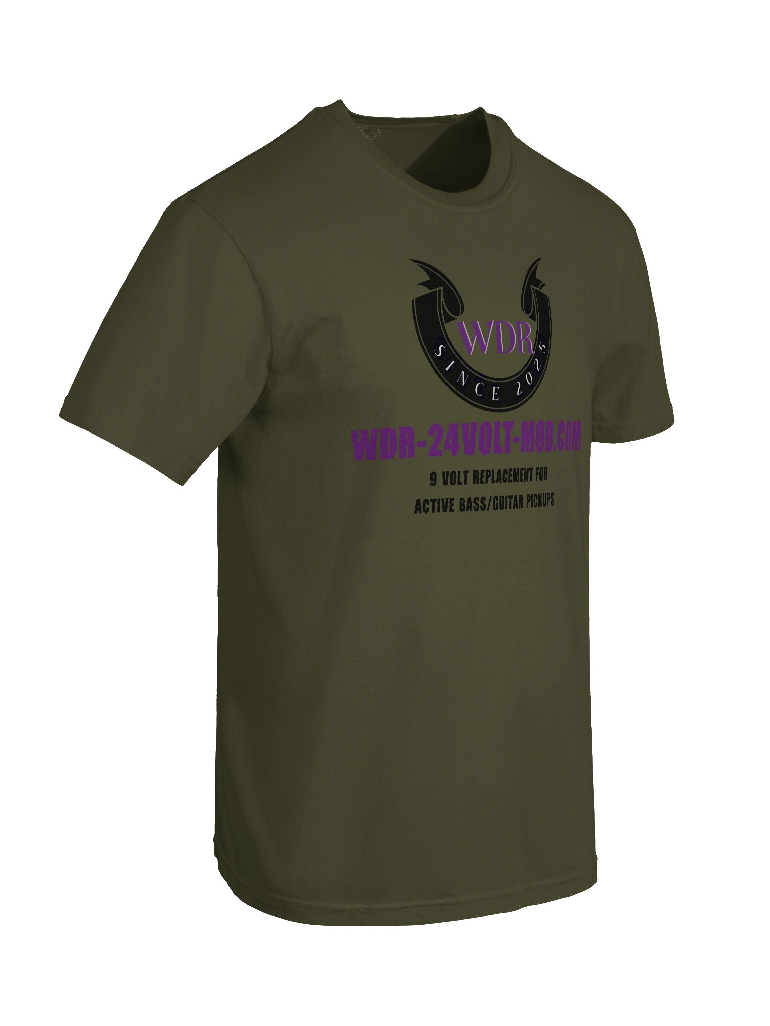 WDR-24Volt-Mod T-Shirt (Multi Color) product image (8)
