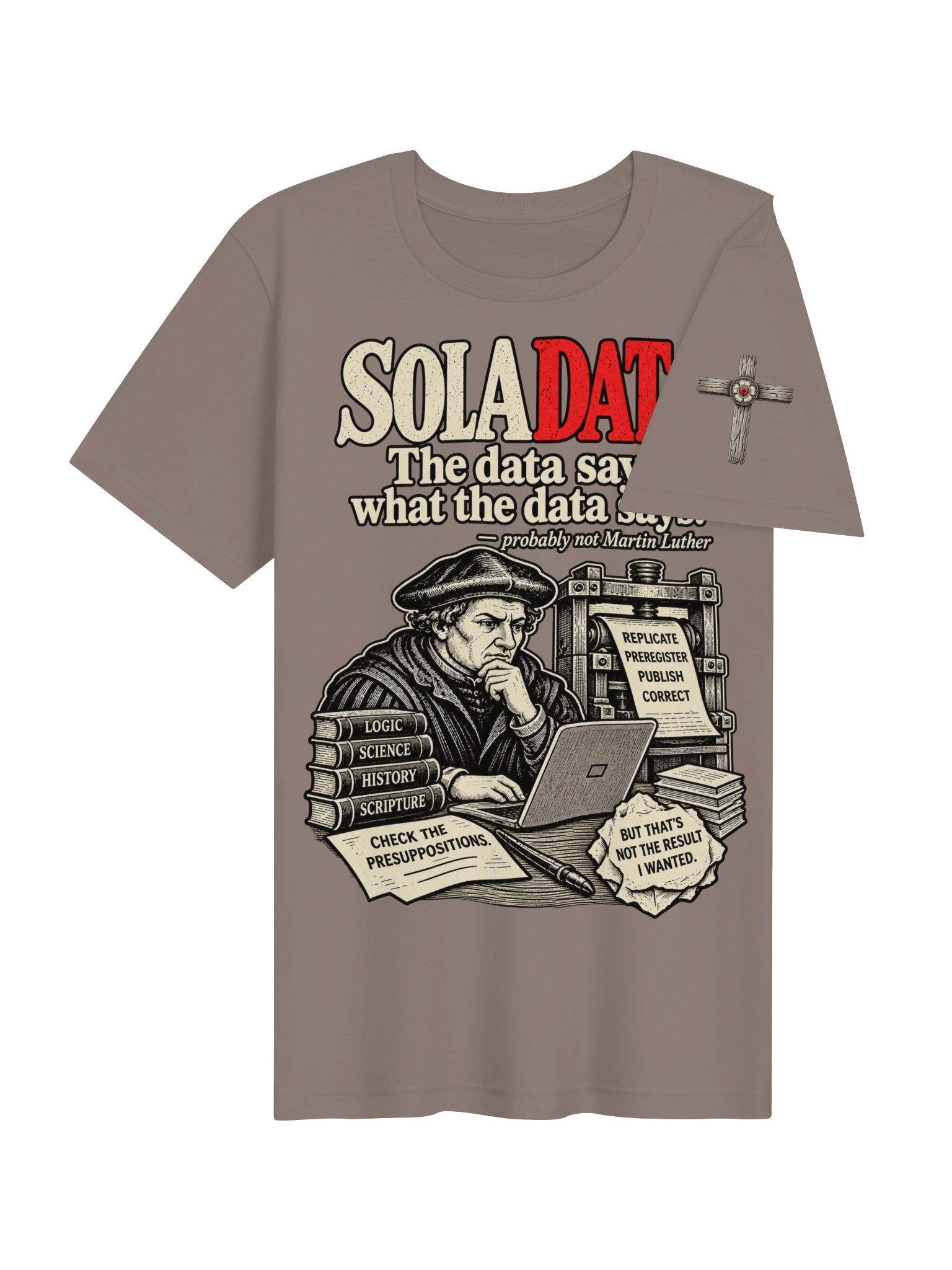 Sola Data T-shirt product image (33)