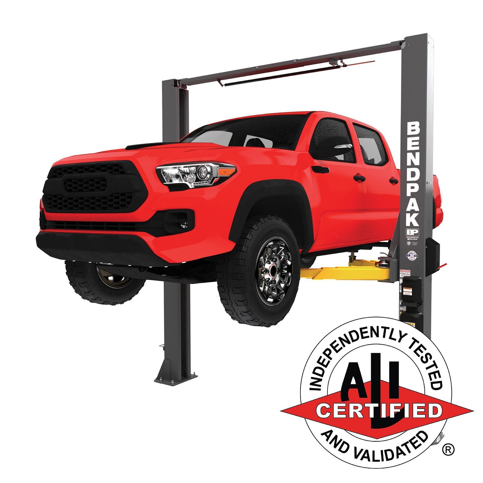 BendPak 10AP Two Post Car Lift - 10,000-Lb Capacity product image (1)