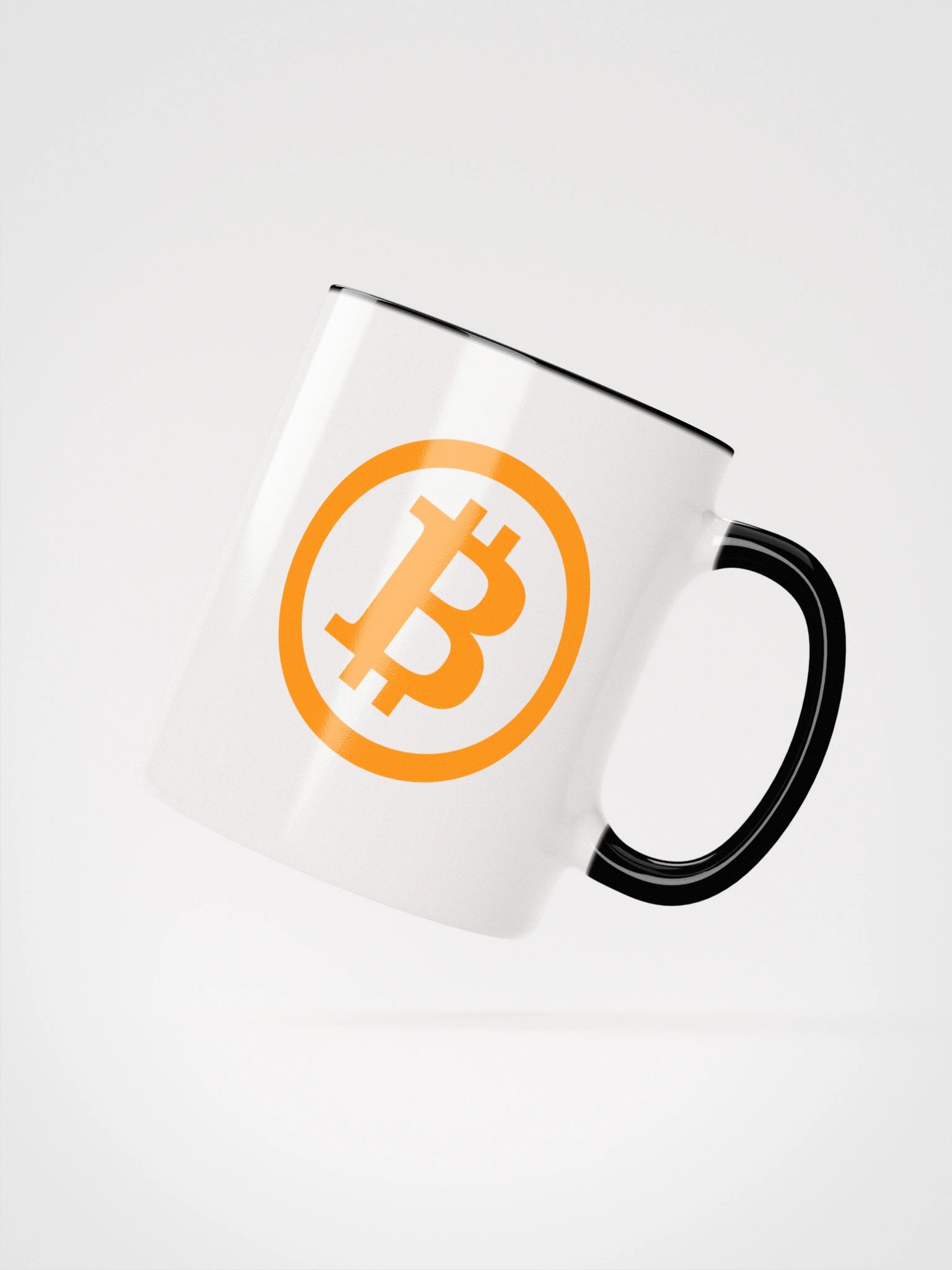 Bitcoin B Ceramic Mug product image (8)