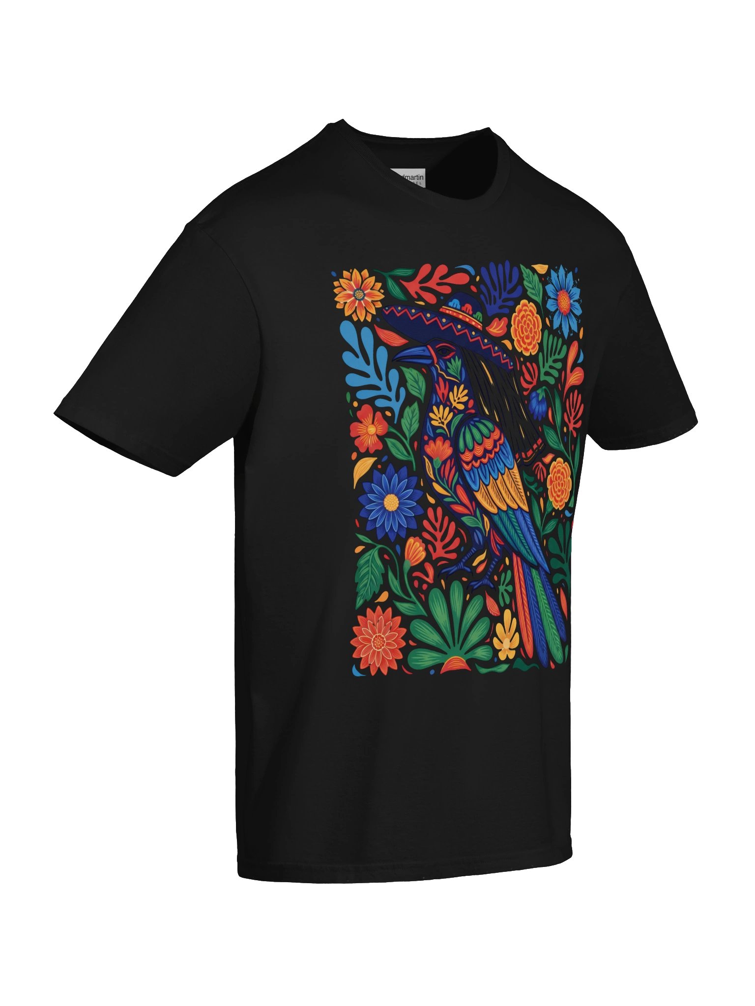 Folk-Art Raven Fiesta Tee product image (31)