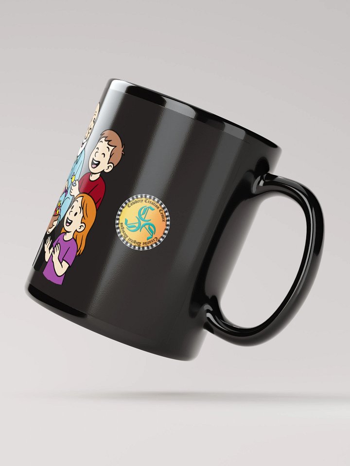 Spoiling Grandkids is my Cardio (Male) Glossy Black Mug product image (3)