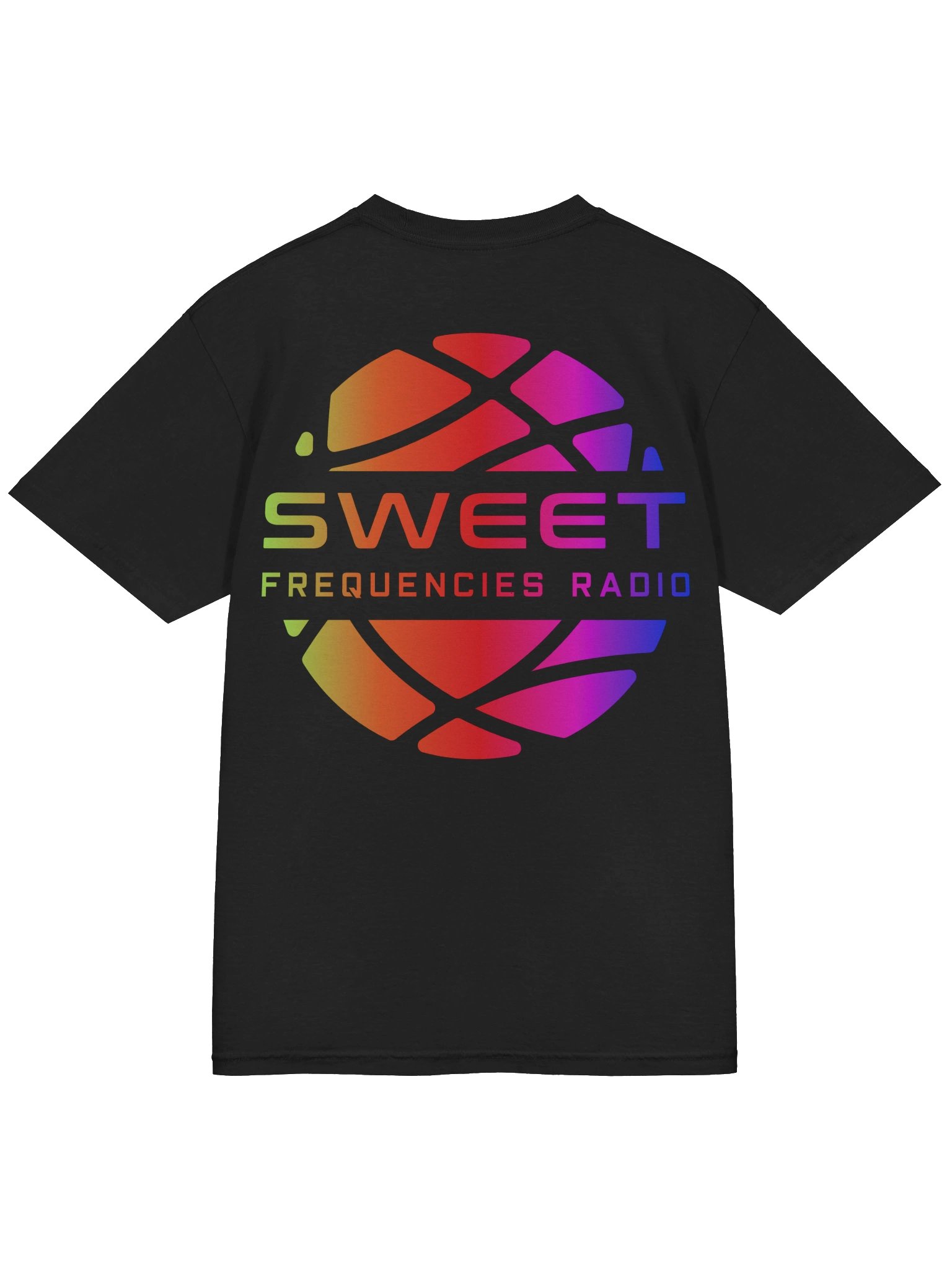 Sweet Frequencies Radio Double Logo Comfort T-Shirt product image (18)