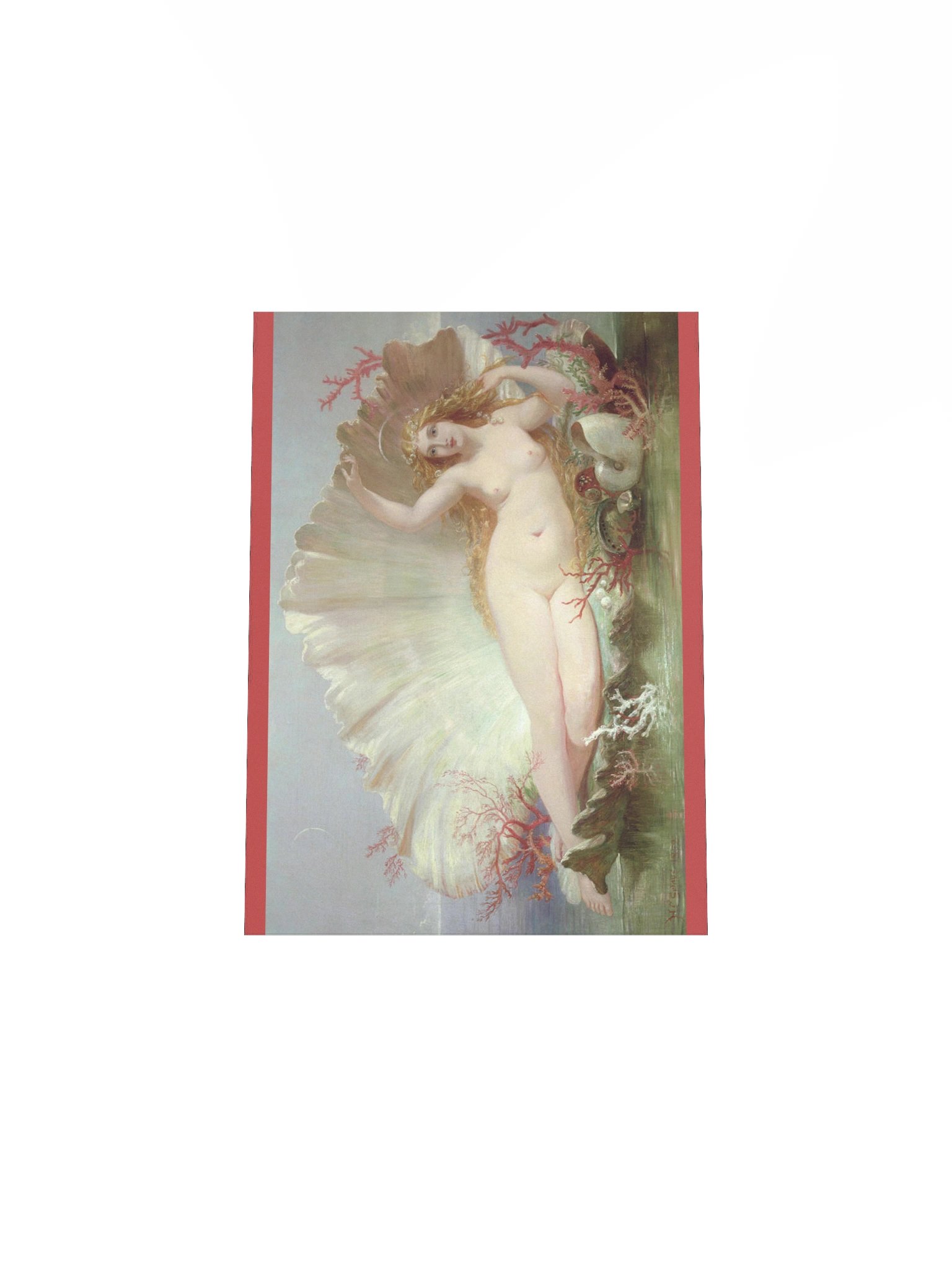 "Birth of Venus" by Henry Courtney Selous Print product image (4)