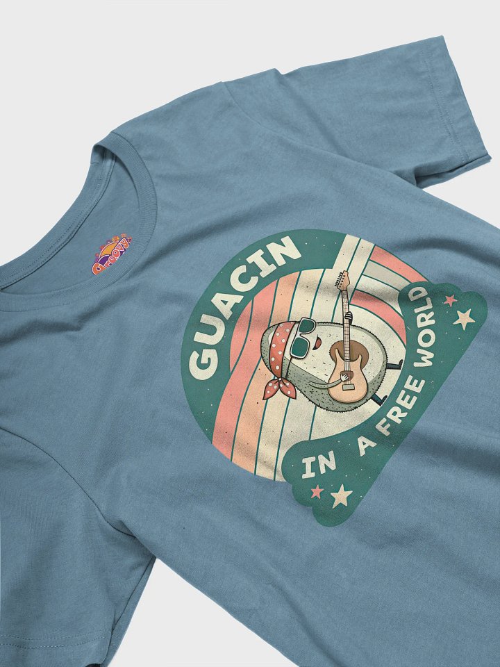 Rockin' Avocado Guitarist T-Shirt product image (2)