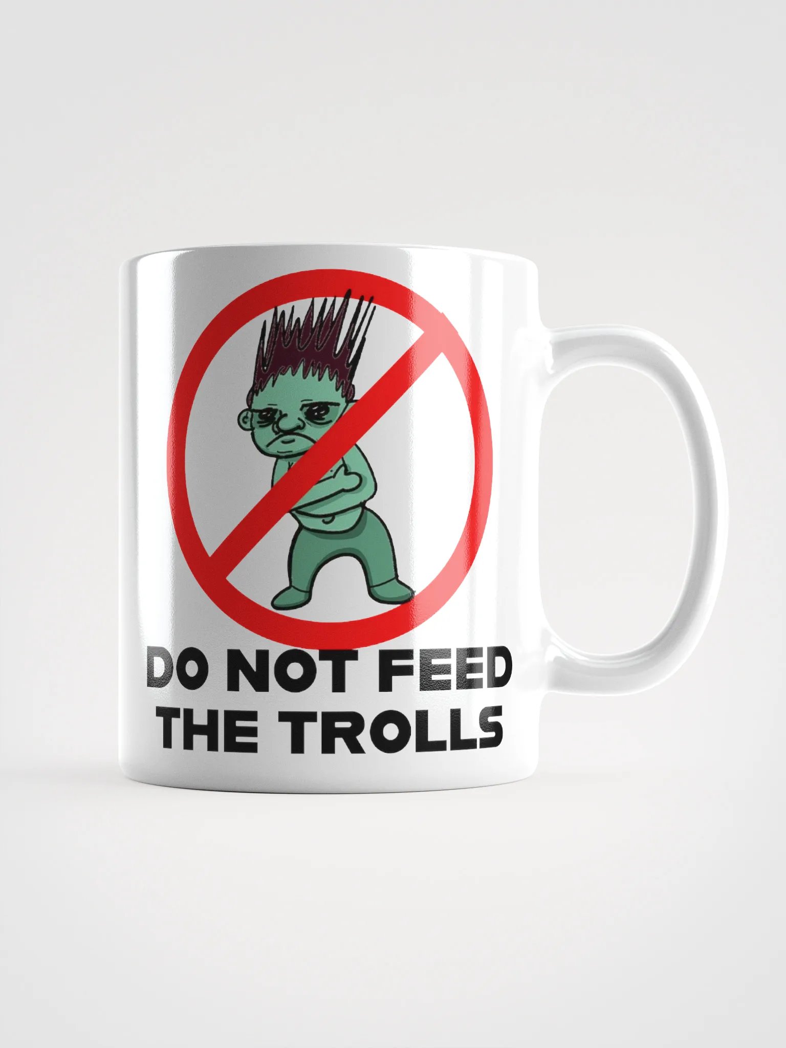 Troll Mug product image (1)