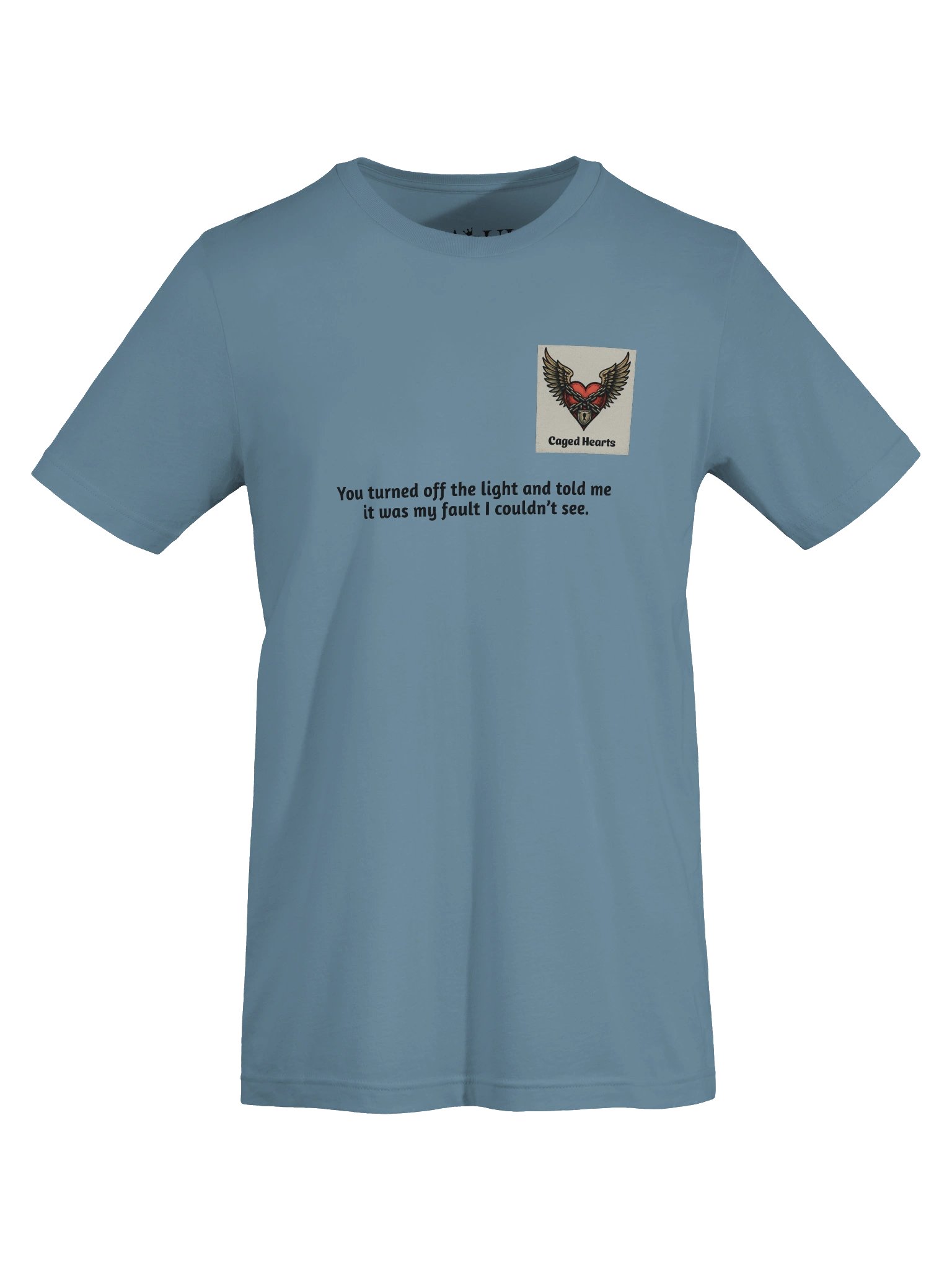 Caged Hearts - T-Shirts That Speak What You Couldn't Say product image (6)