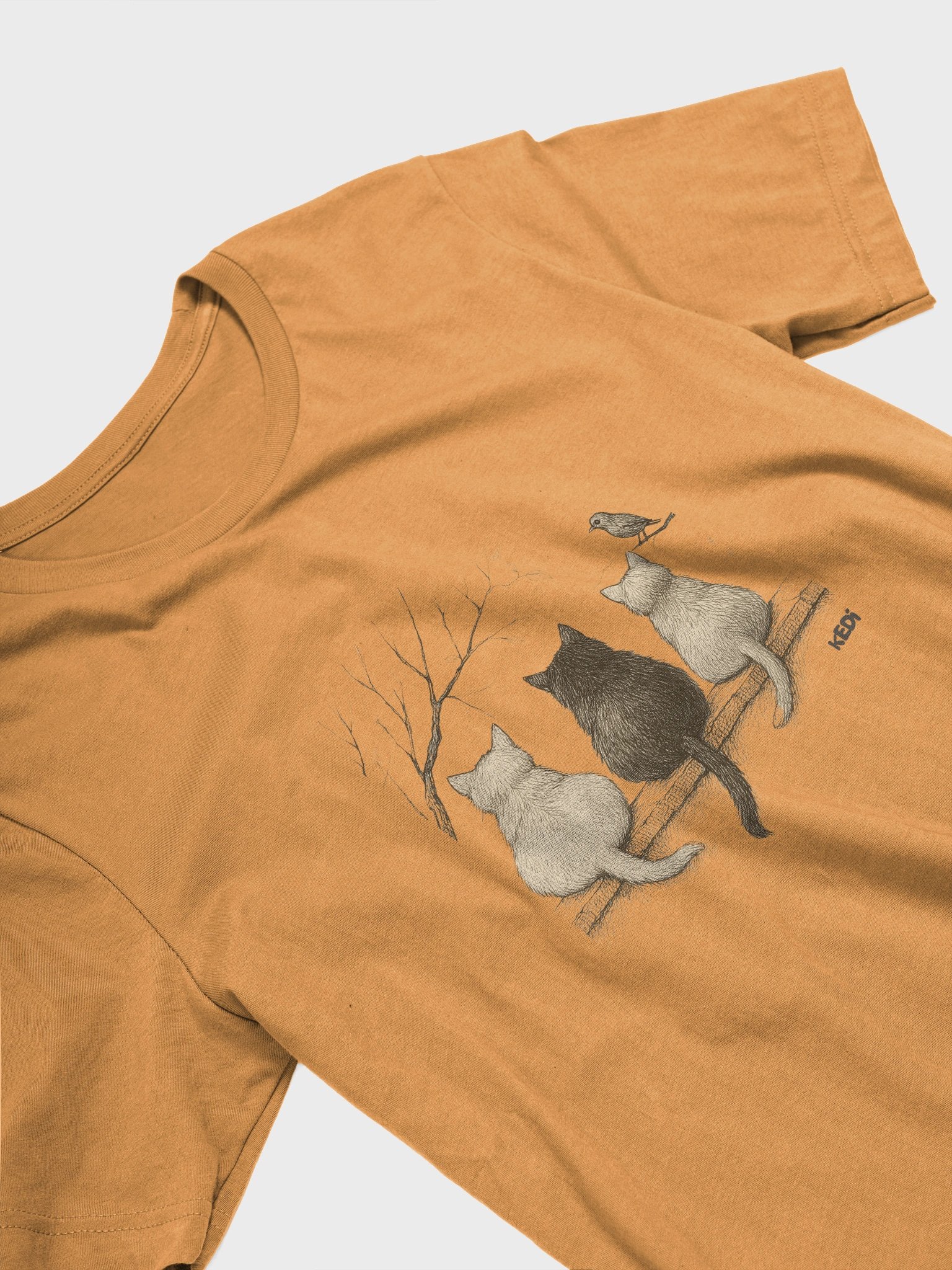 Cats' Gaze T-Shirt product image (2)