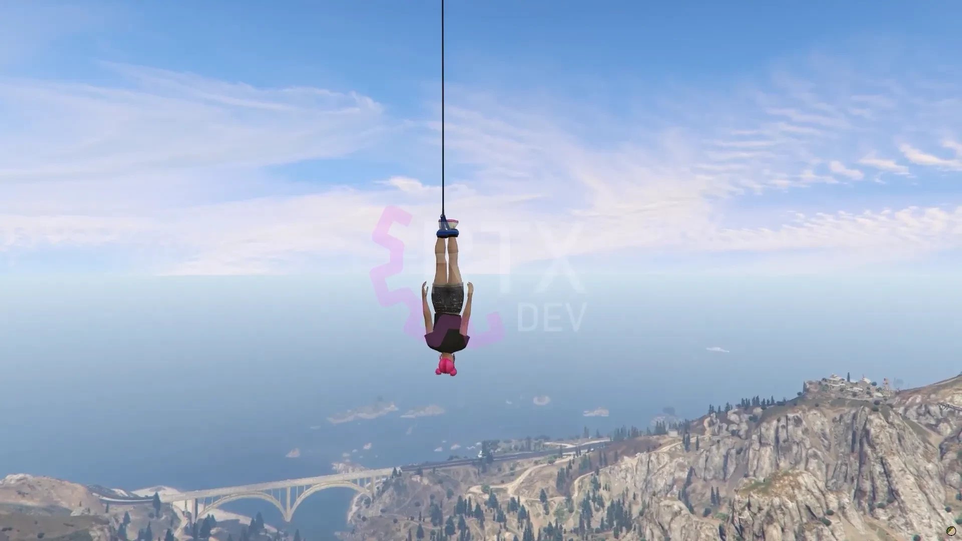 FiveM Script - Bungee Jumping [ QBCore / ESX / QBox ] product image (1)