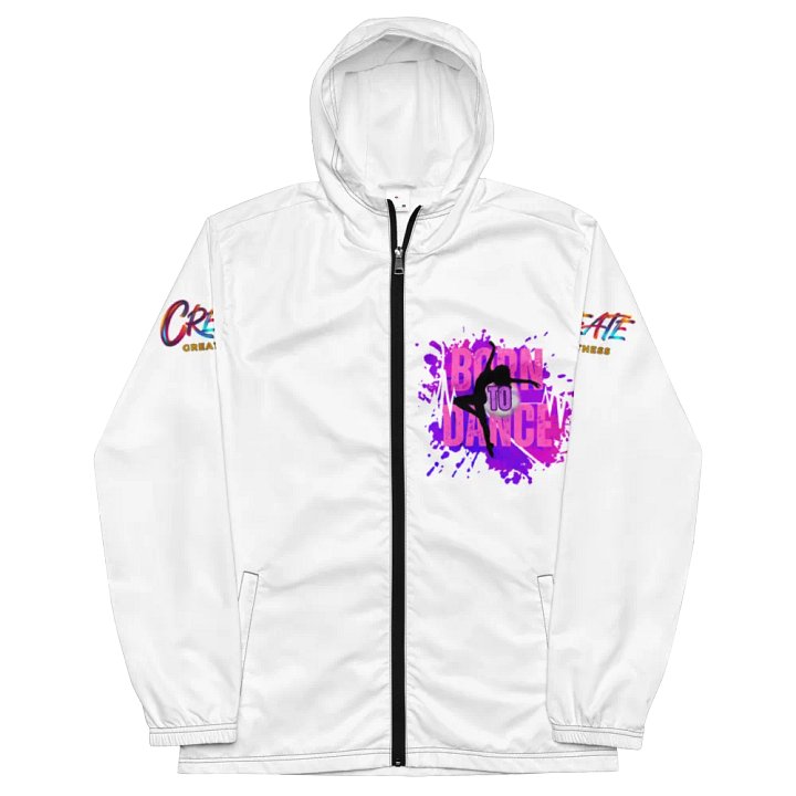 Born to Dance Her Silhouette Windbreaker product image (3)