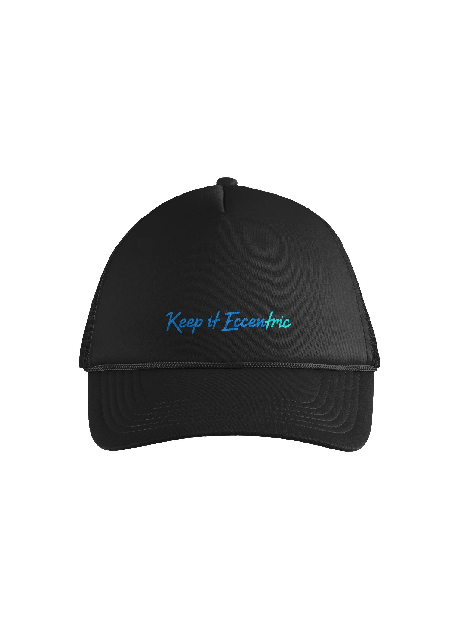 "Keep it Eccentric" (Trucker Hat) product image (1)