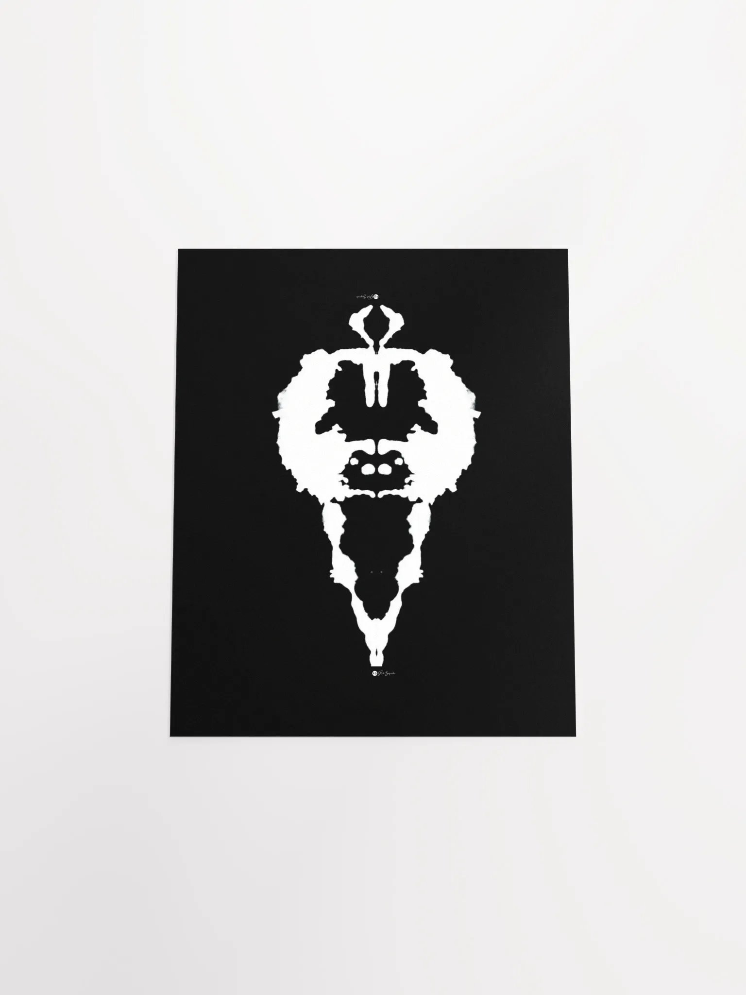 TALISMAN | Inkblot Print | 8x10" product image (4)
