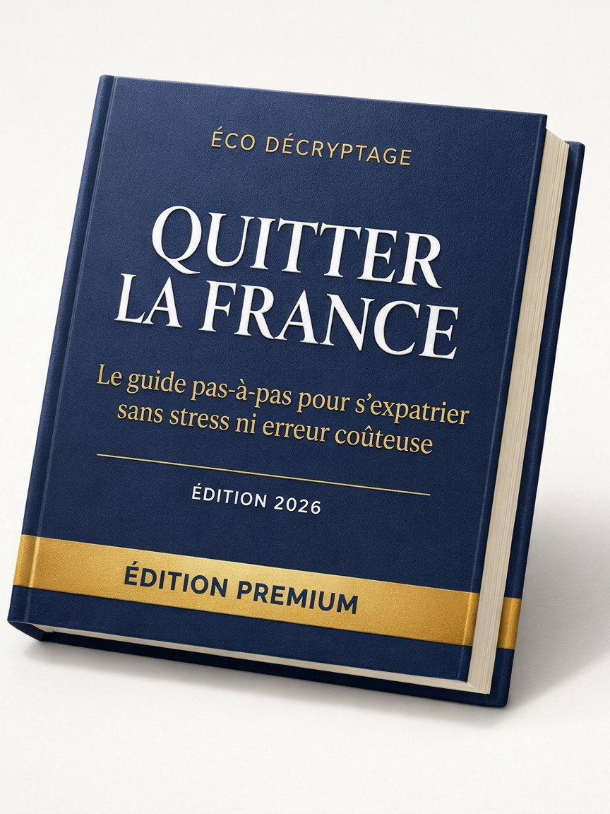 Quitter la France en 2026 — Guide Premium Expatriation | Fiscalité, Destinations, Démarches product image (1)