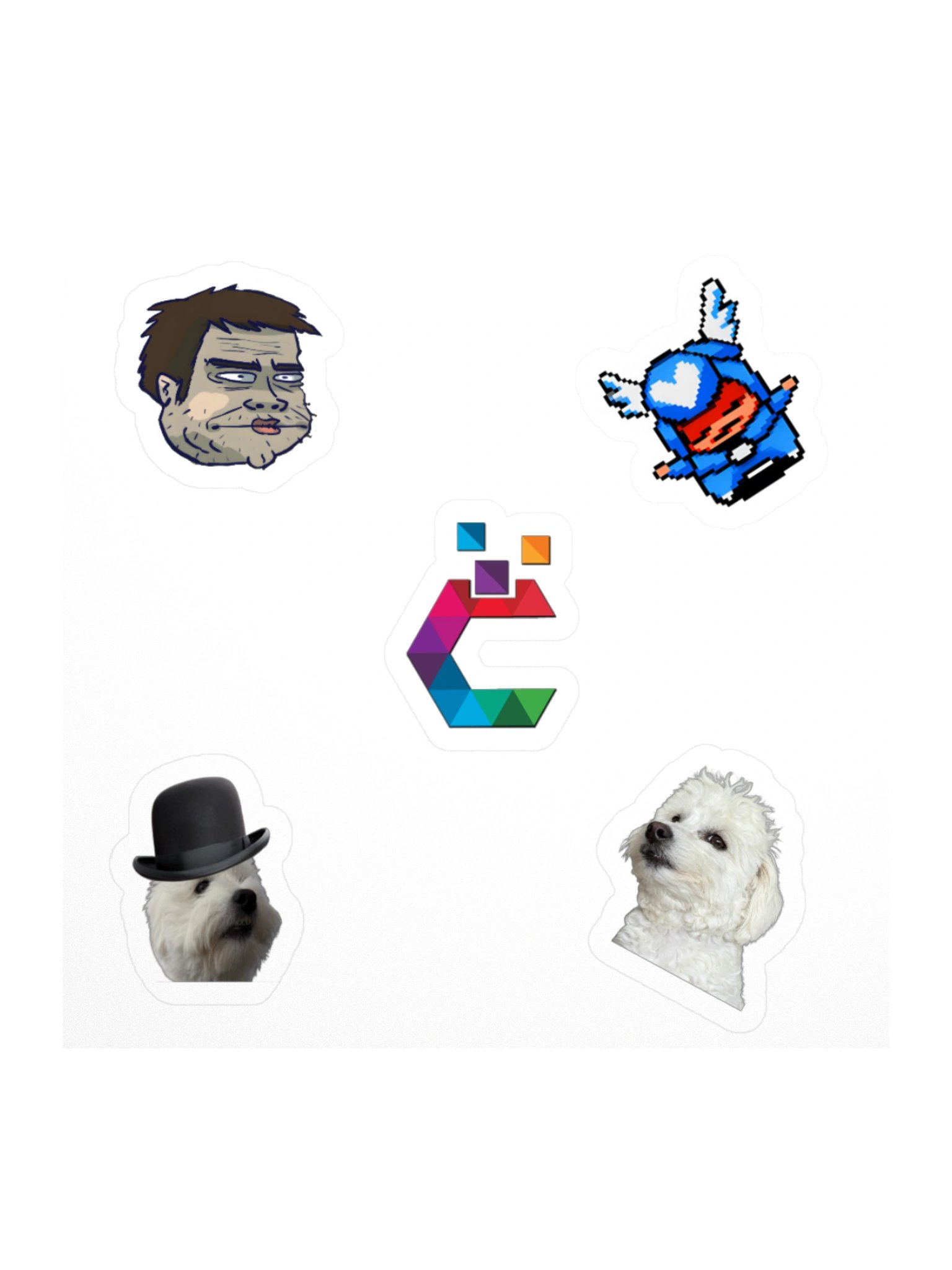 Celonium Emote Sticker Set product image (1)