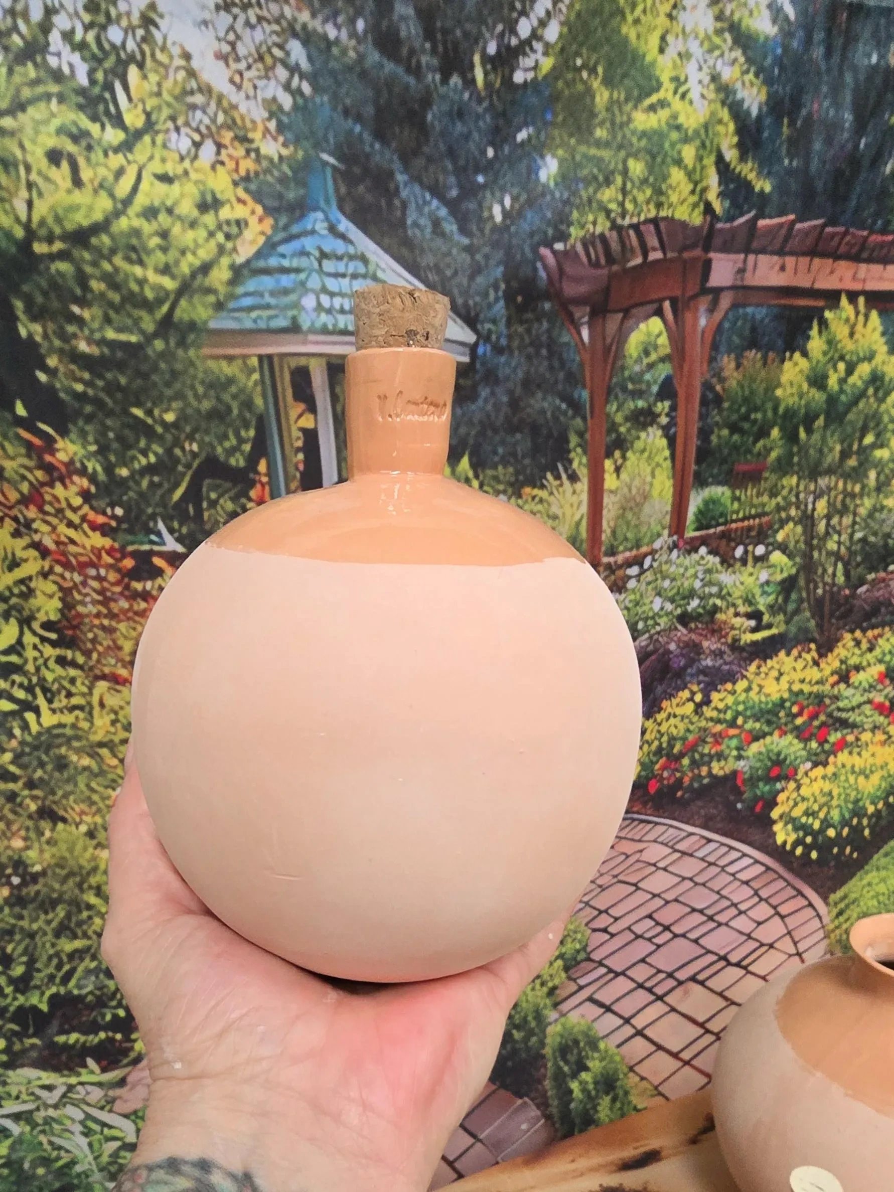 Med Round Olla Garding product image (1)