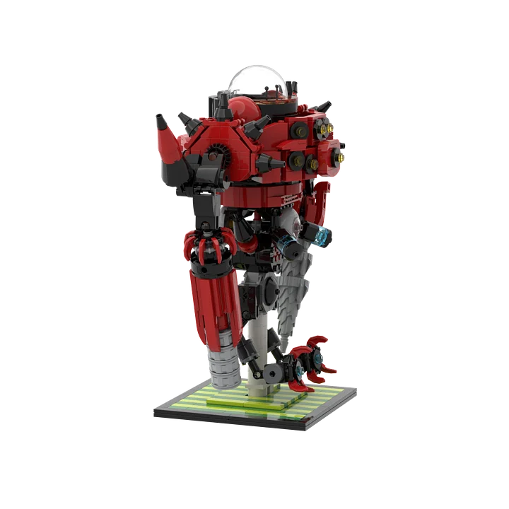 LEGO Egg Dragoon Instructions product image (2)