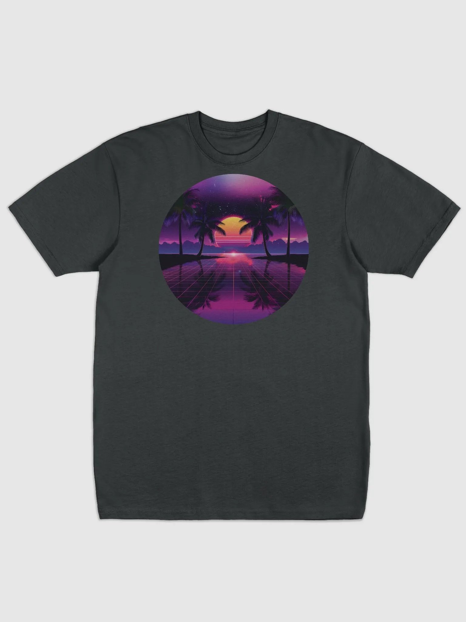 80s Vibes Cotton Tee product image (6)