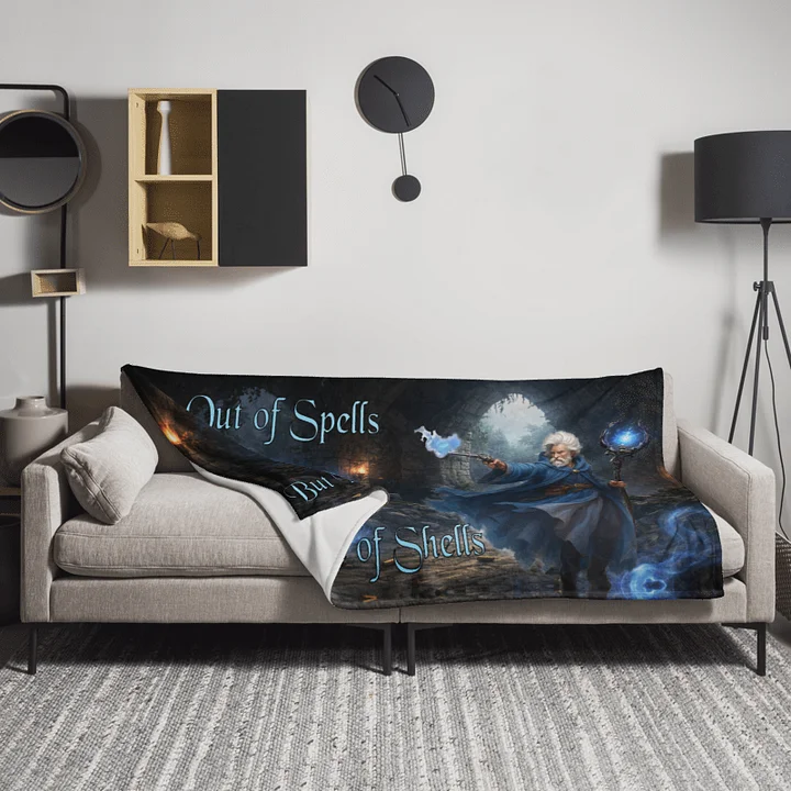 Wizarding Blanket product image (2)