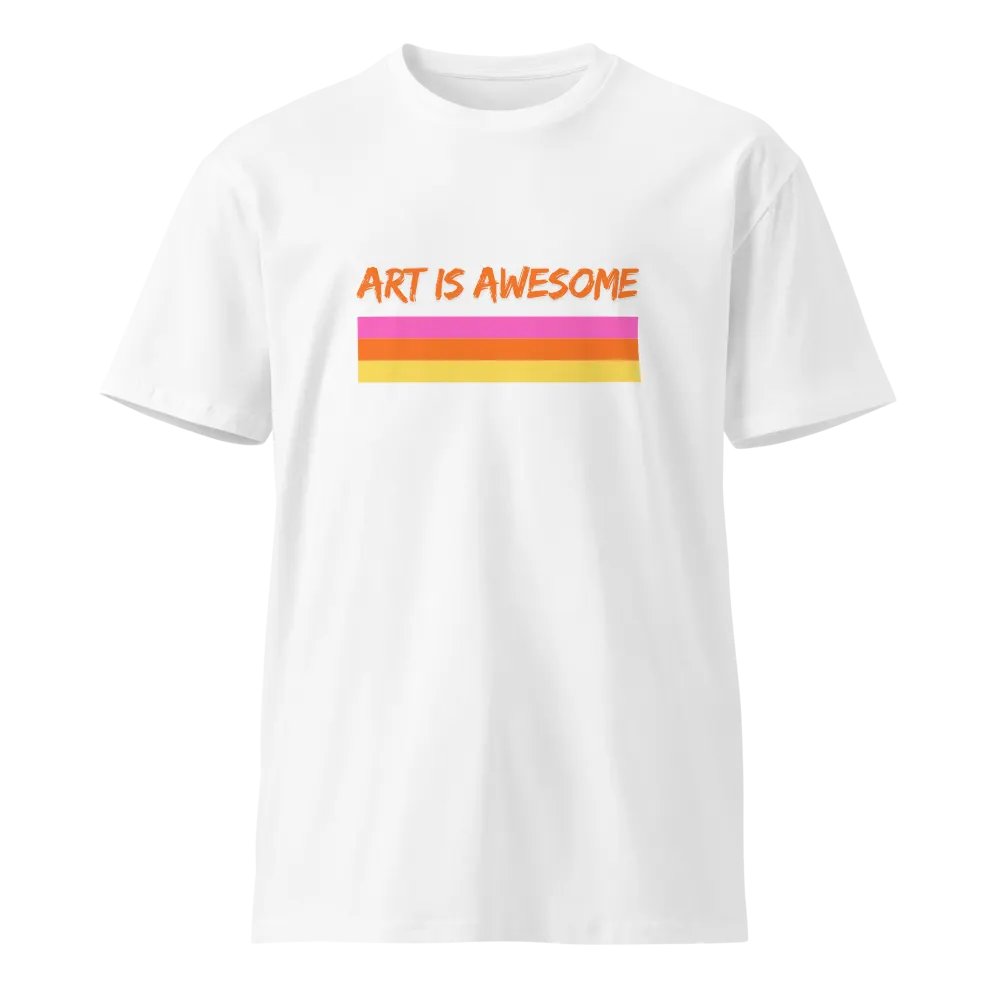 Art Is Awesome Tshirt product image (1)